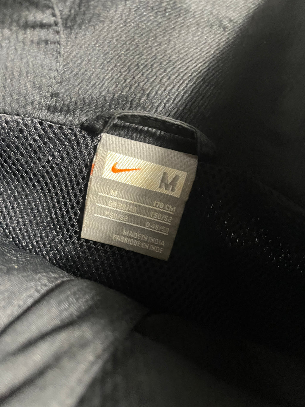 Nike Vintage Y2K Windbreaker 90' Logo Mens