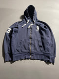 Polo Ralph Lauren Vintage Y2K Zip-Hoodie M Womens
