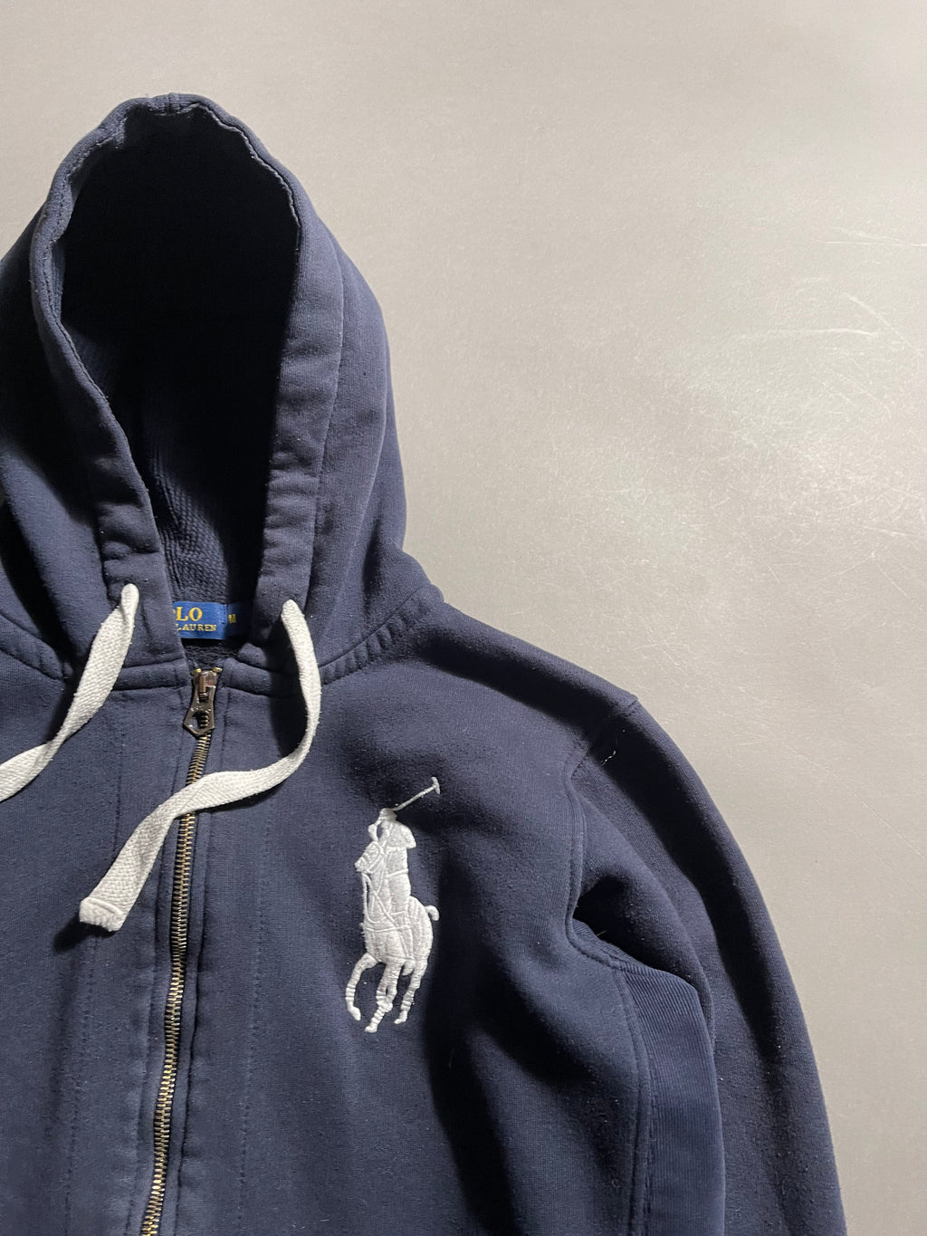 Polo Ralph Lauren Vintage Y2K Zip-Hoodie M Womens