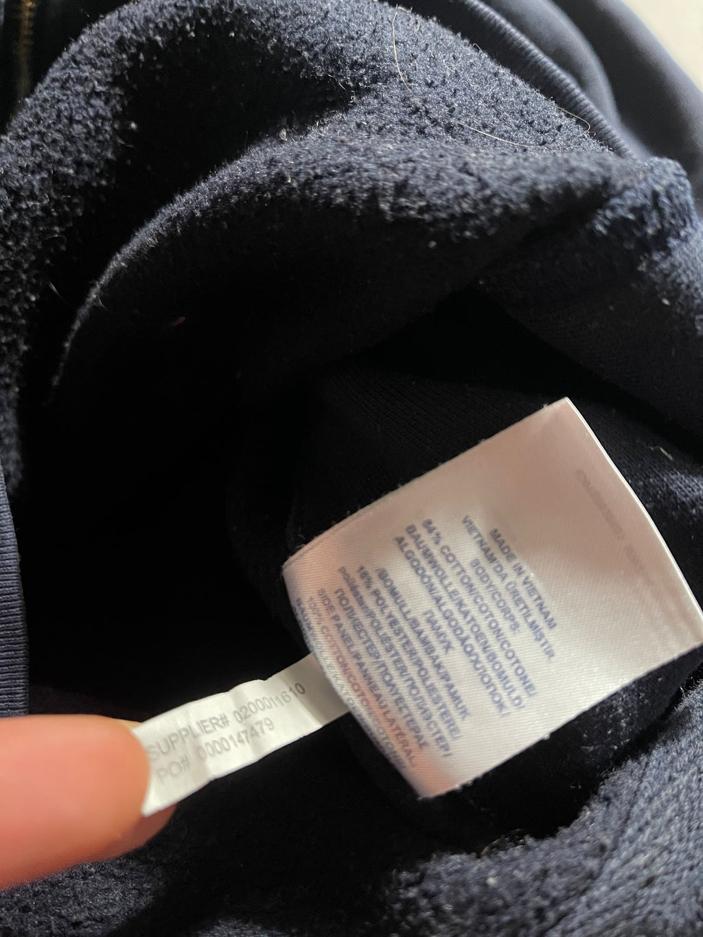 Polo Ralph Lauren Vintage Y2K Zip-Hoodie M Womens