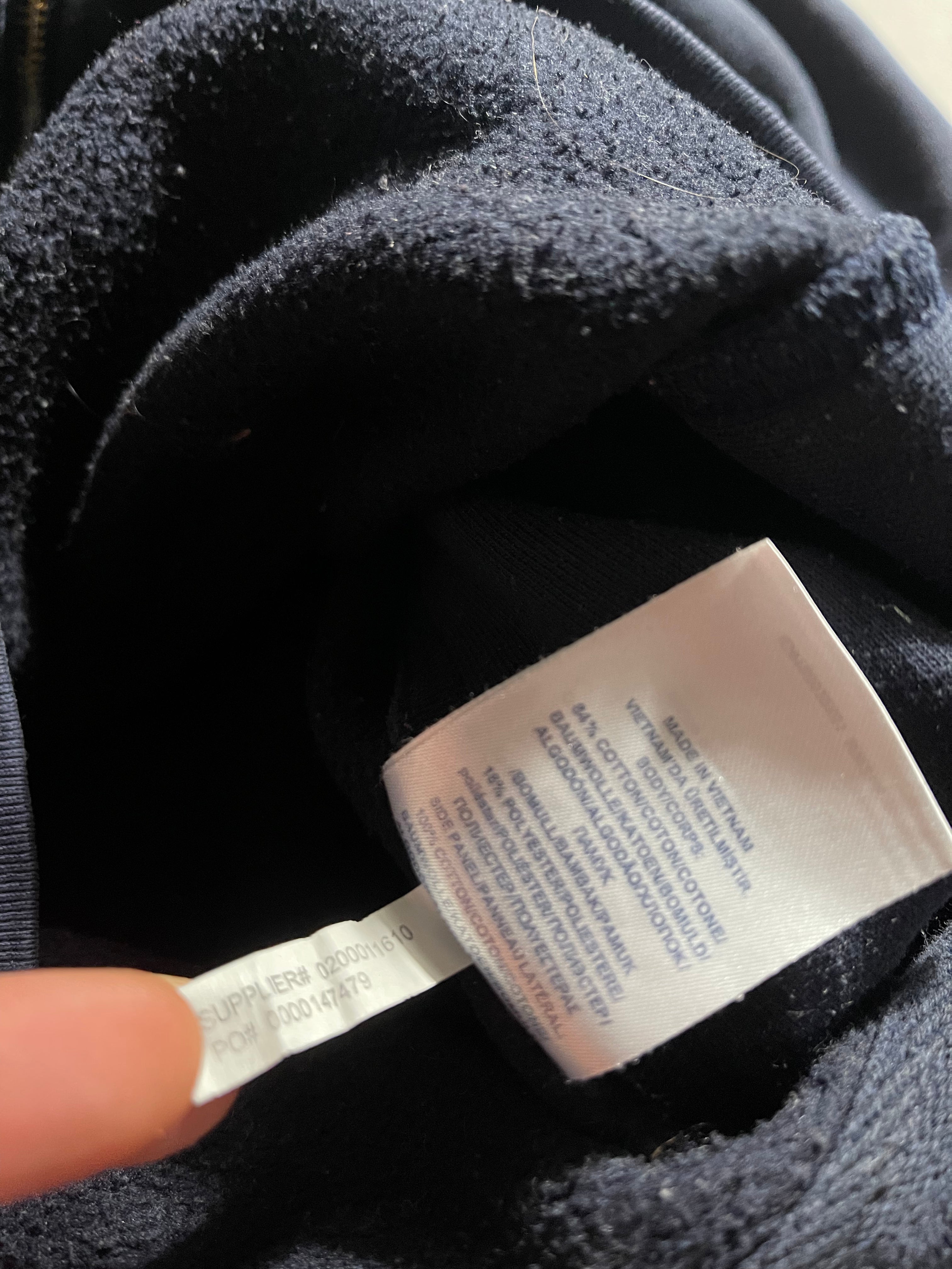 Polo Ralph Lauren Vintage Y2K Zip-Hoodie M Womens