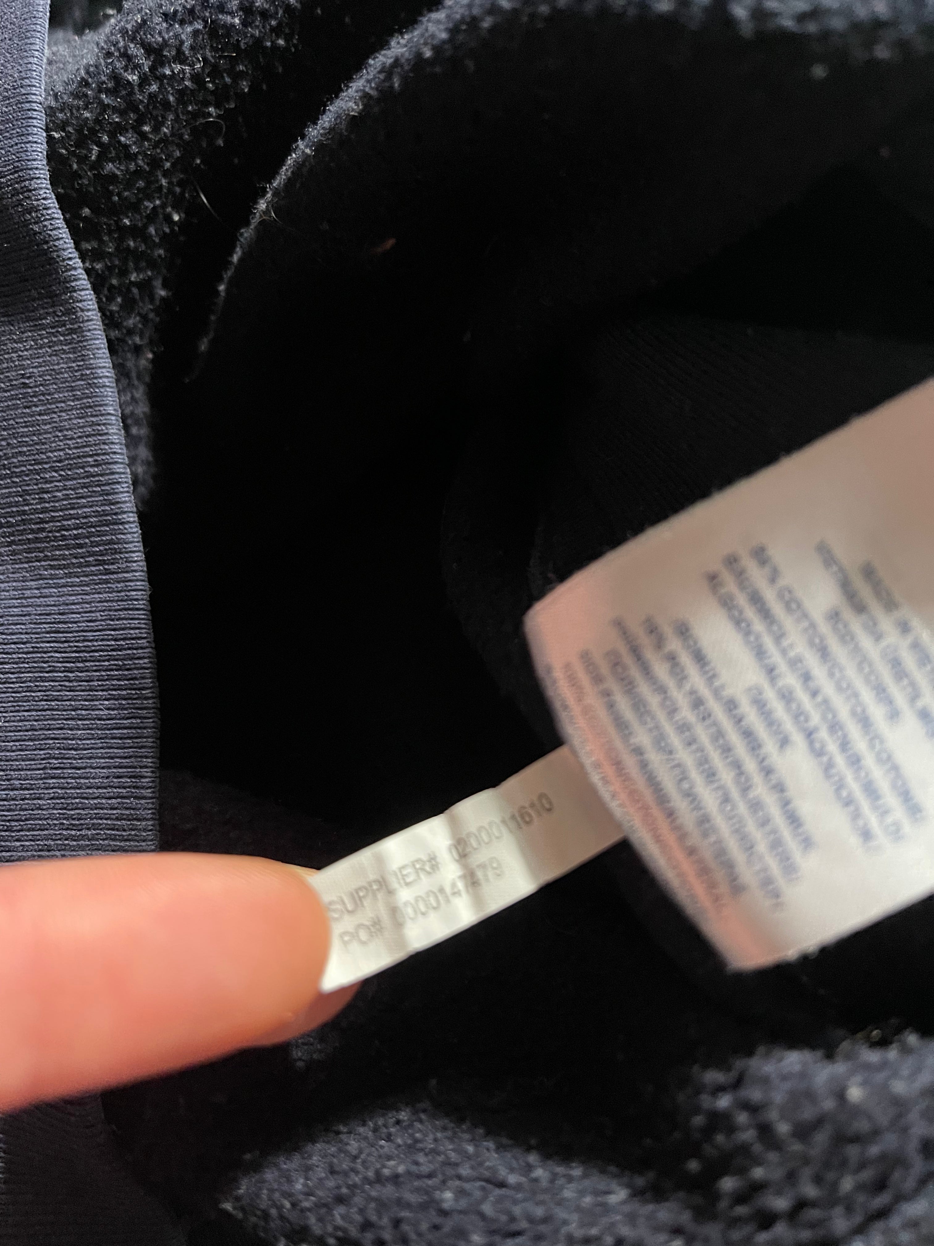 Polo Ralph Lauren Vintage Y2K Zip-Hoodie M Womens