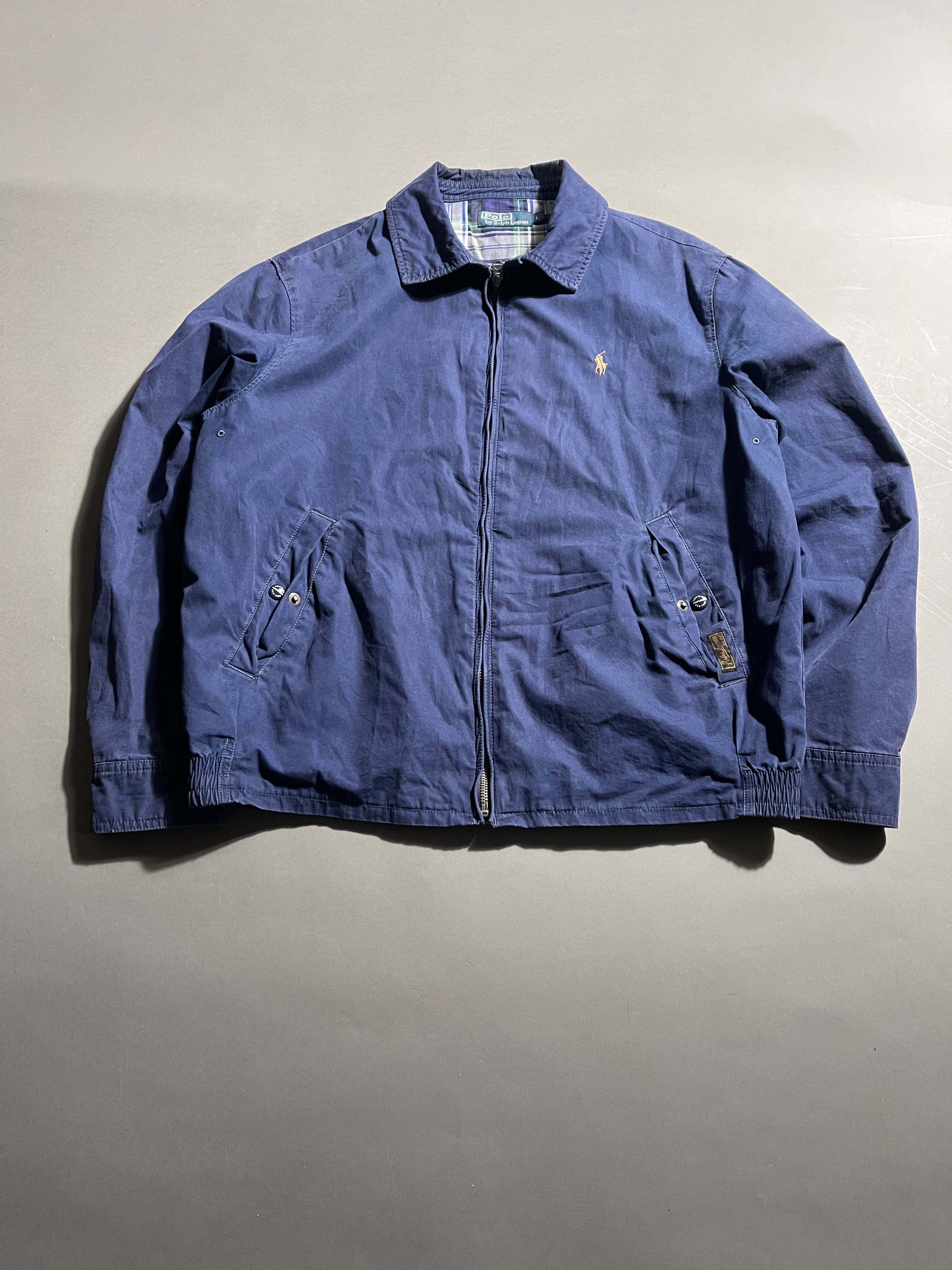 Polo Ralph Lauren Harrington Jacket Vintage Y2K L Mens