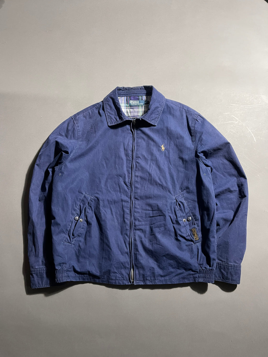 Polo Ralph Lauren Harrington Jacket Vintage Y2K L Mens