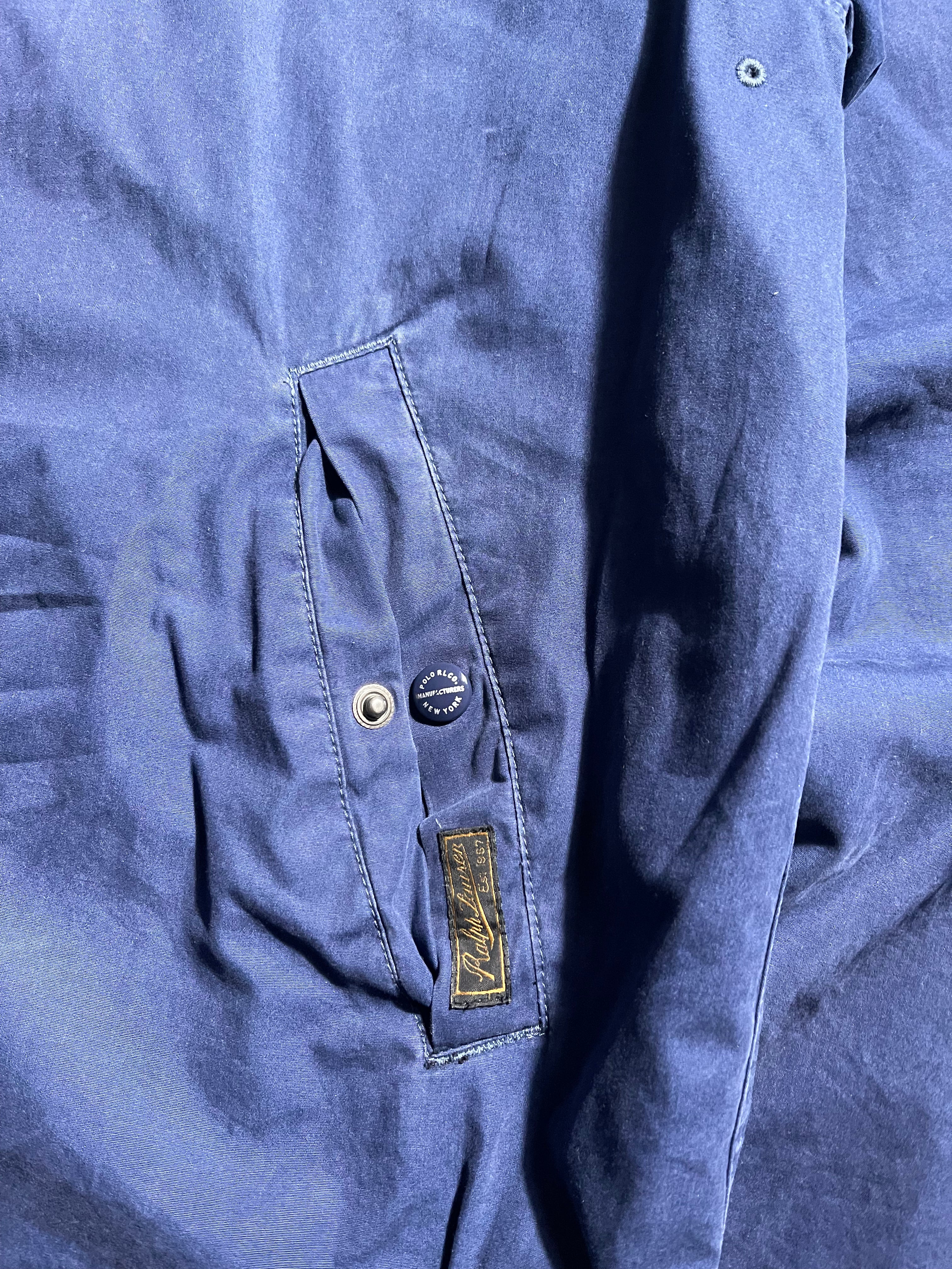 Polo Ralph Lauren Harrington Jacket Vintage Y2K L Mens