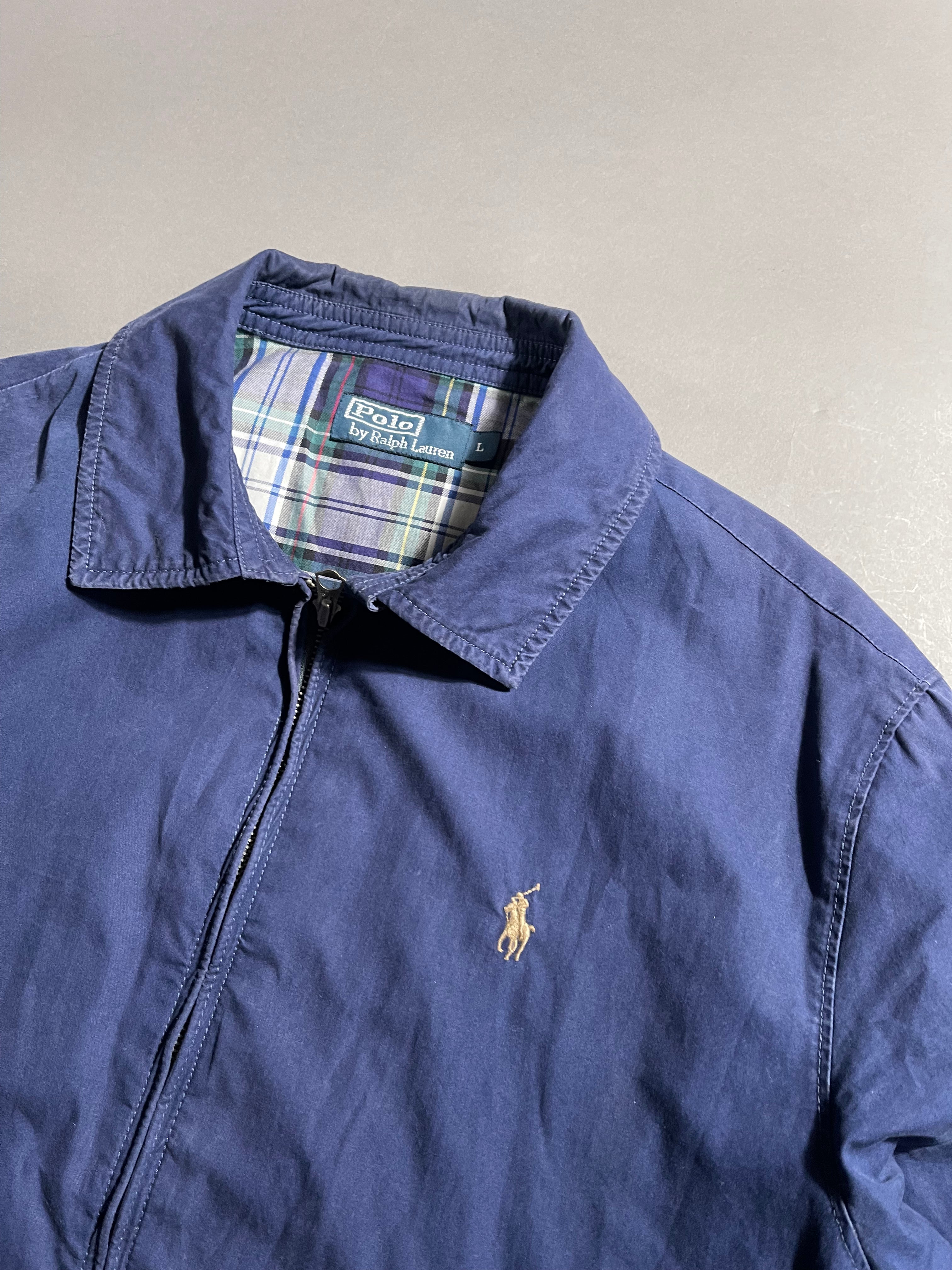 Polo Ralph Lauren Harrington Jacket Vintage Y2K L Mens