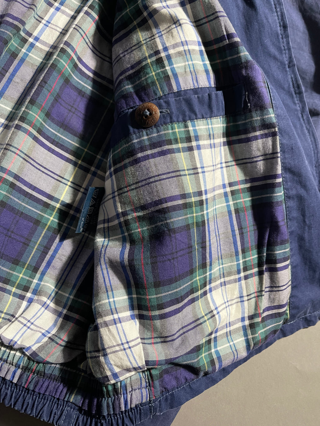 Polo Ralph Lauren Harrington Jacket Vintage Y2K L Mens