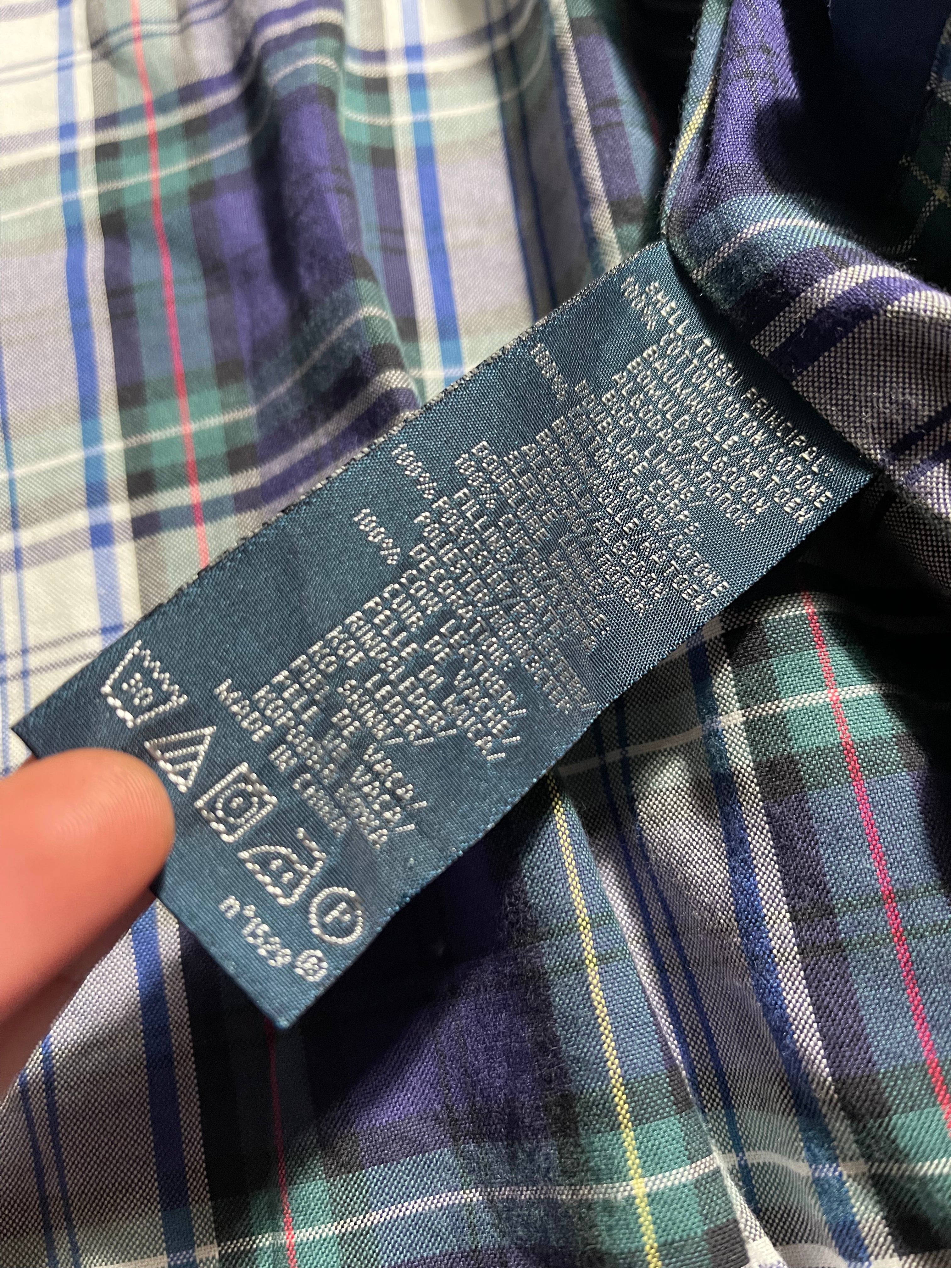 Polo Ralph Lauren Harrington Jacket Vintage Y2K L Mens
