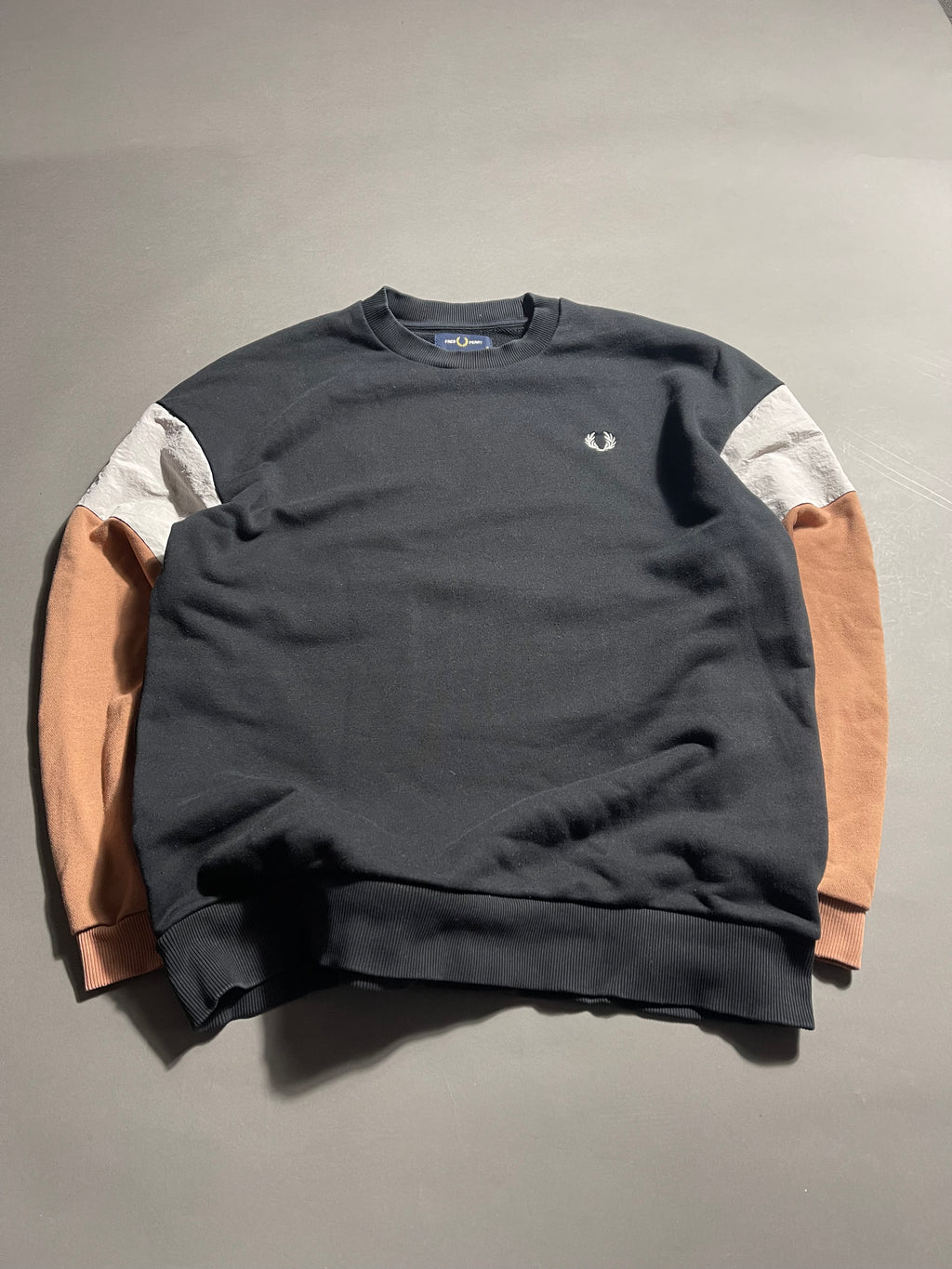 Fred Perry Vintage Sweatshirt M Mens