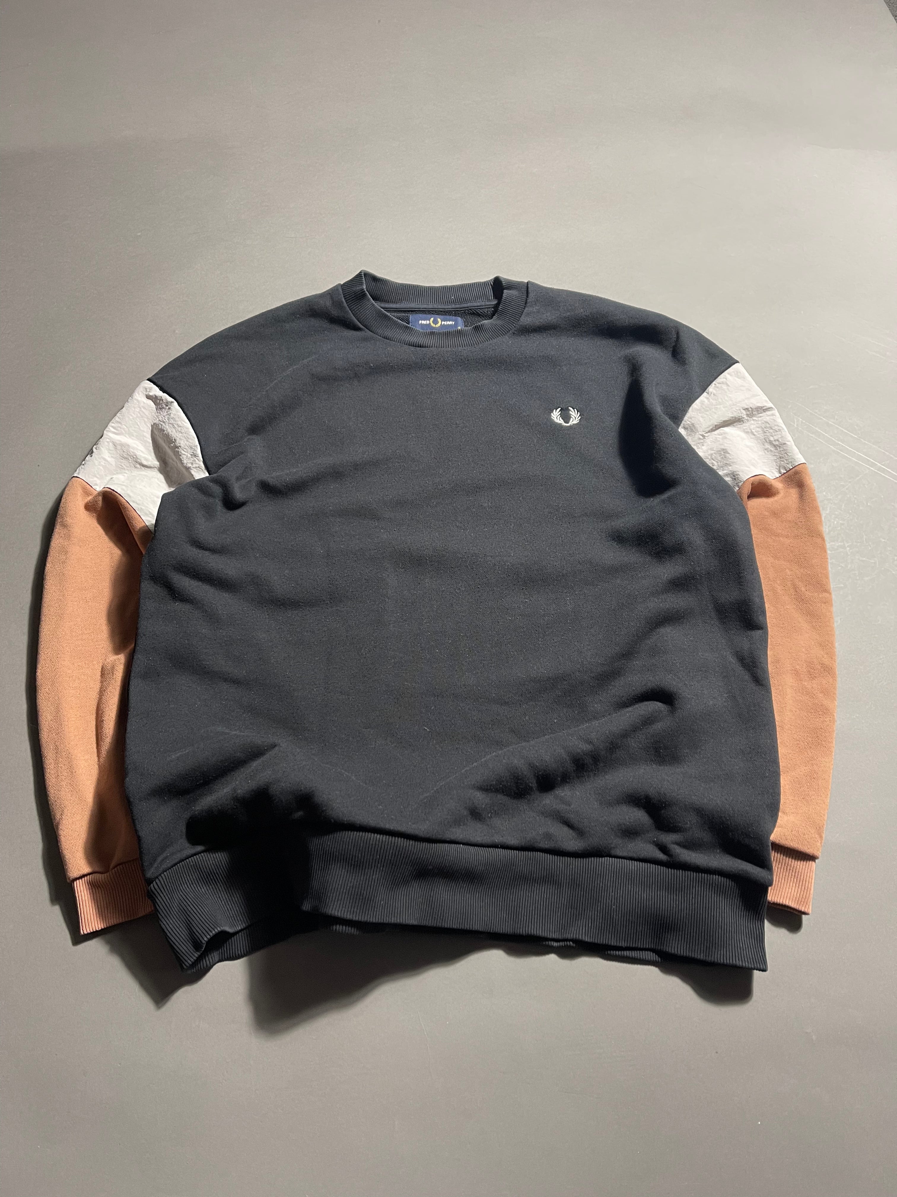 Fred Perry Vintage Sweatshirt M Mens