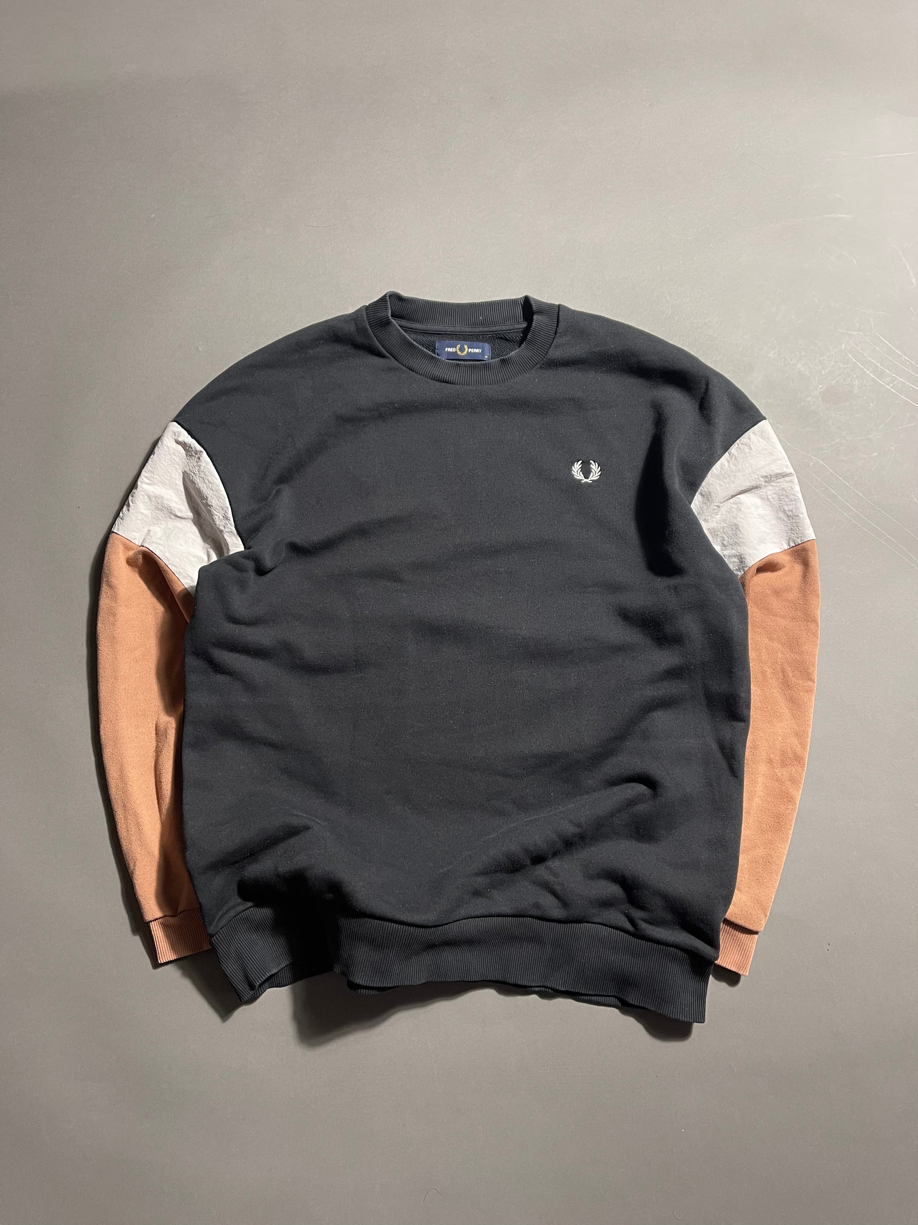 Fred Perry Vintage Sweatshirt M Mens