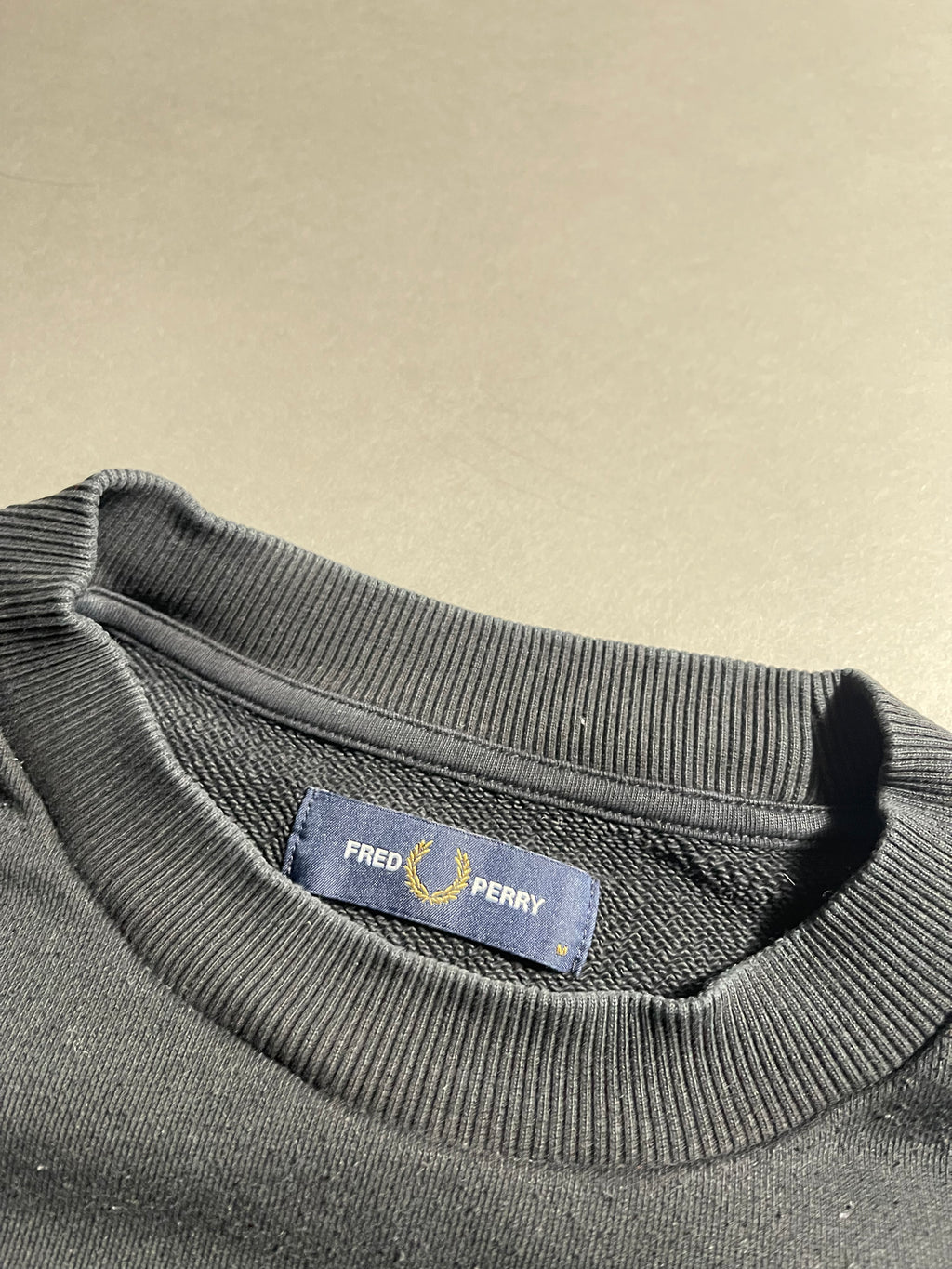 Fred Perry Vintage Sweatshirt M Mens