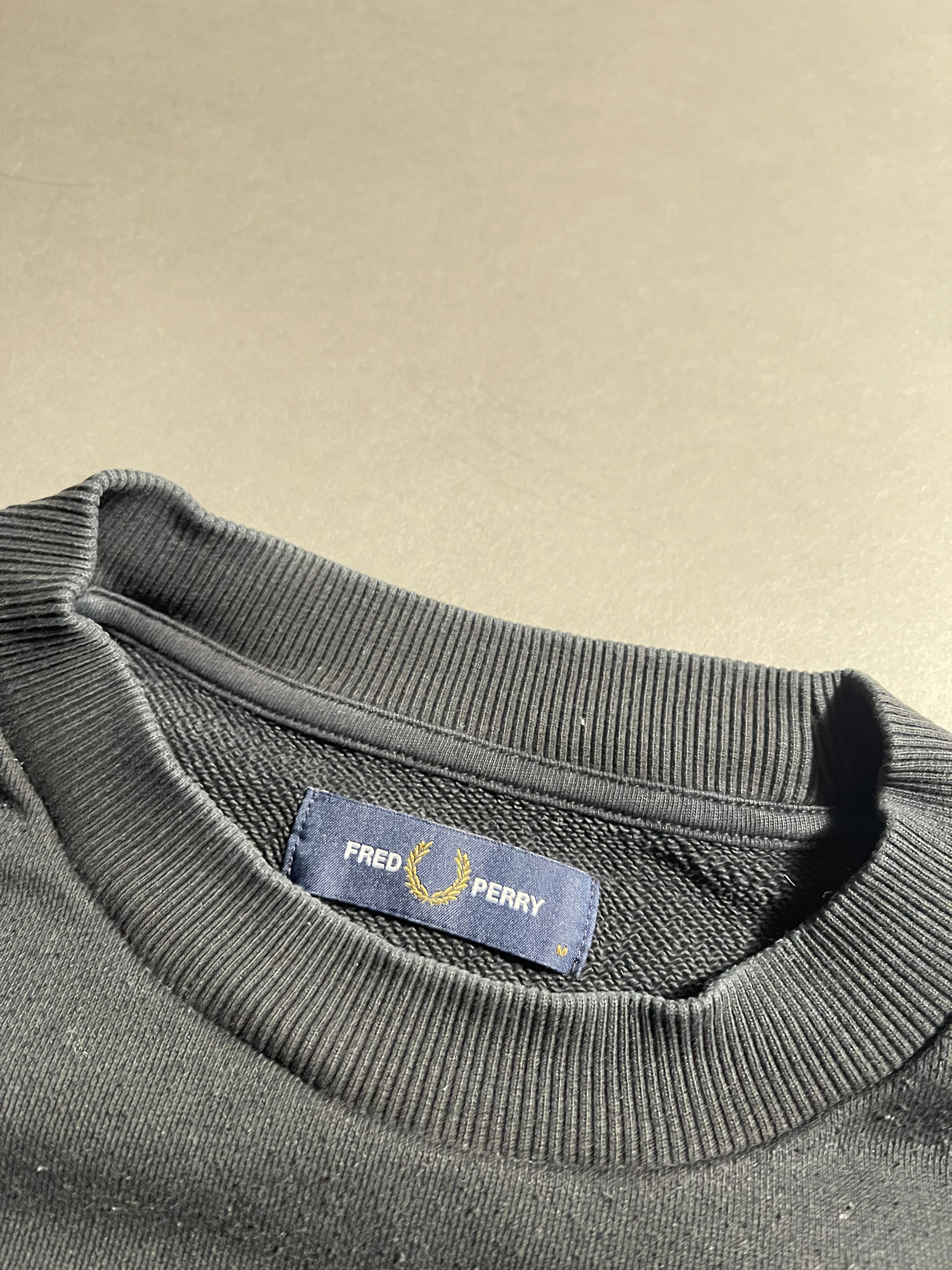 Fred Perry Vintage Sweatshirt M Mens
