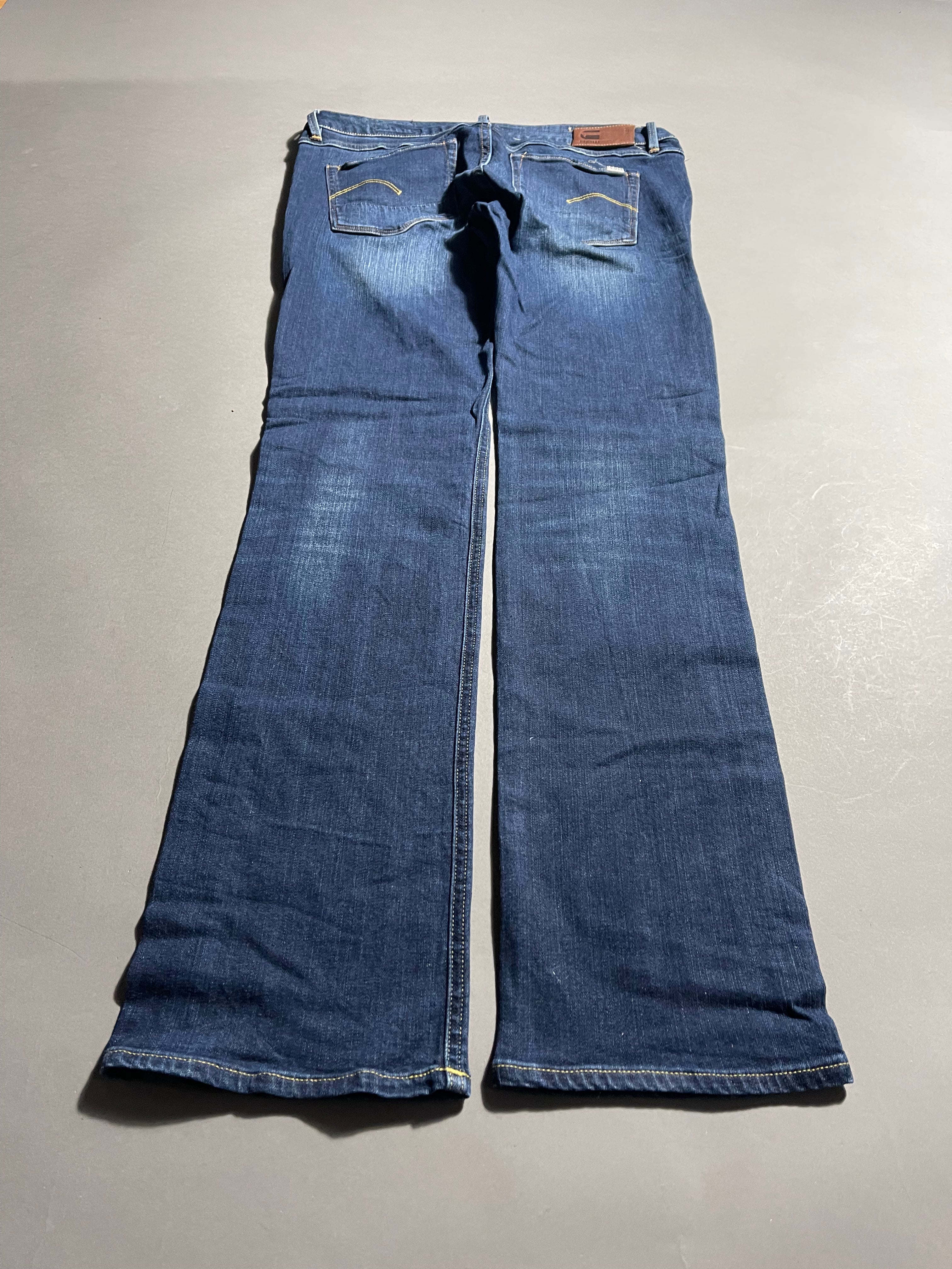 G-Star Raw Vintage Y2K Flared Bootcut Straight Leg Baggy Jeans L
