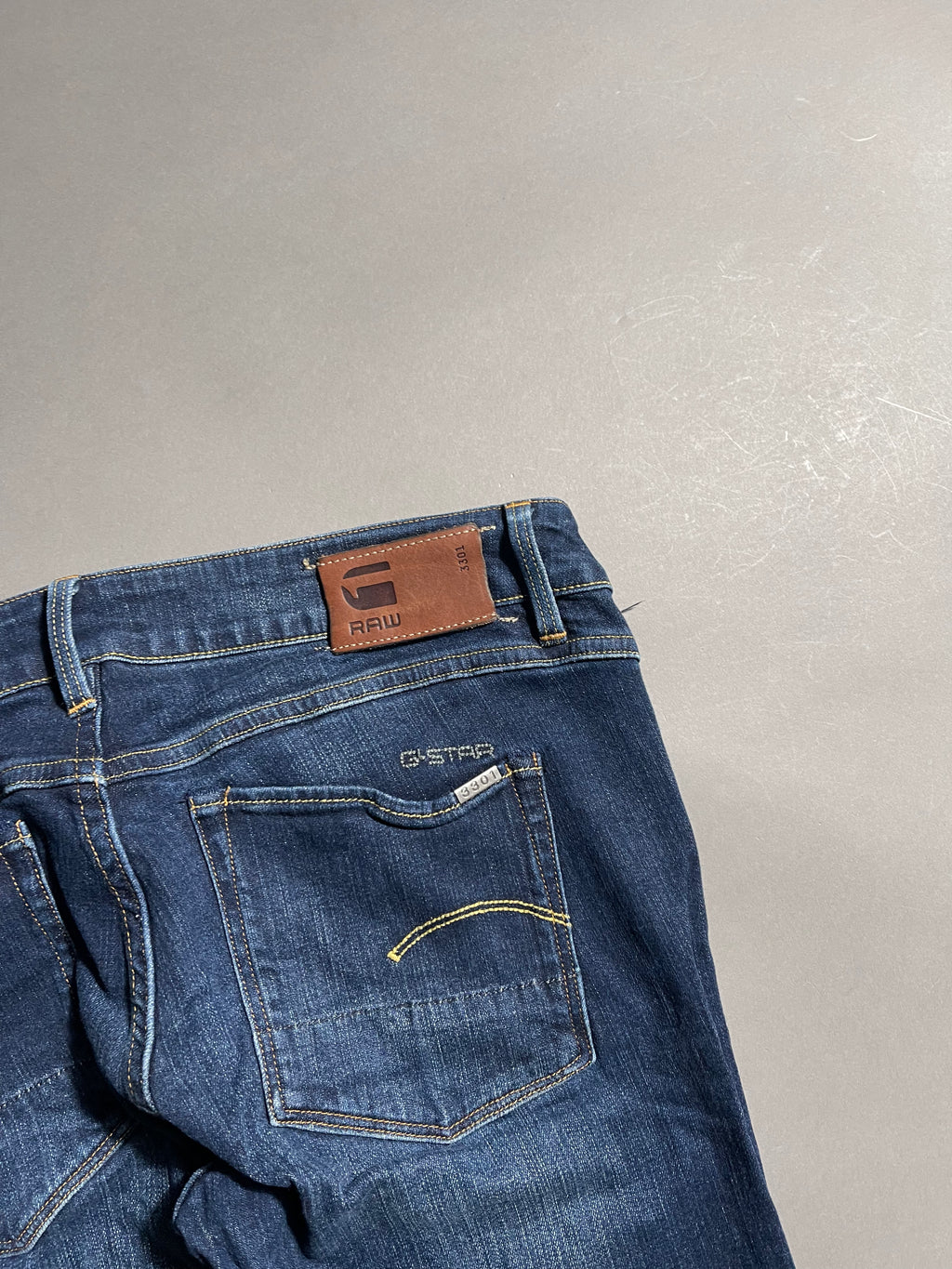 G-Star Raw Vintage Y2K Flared Bootcut Straight Leg Baggy Jeans L