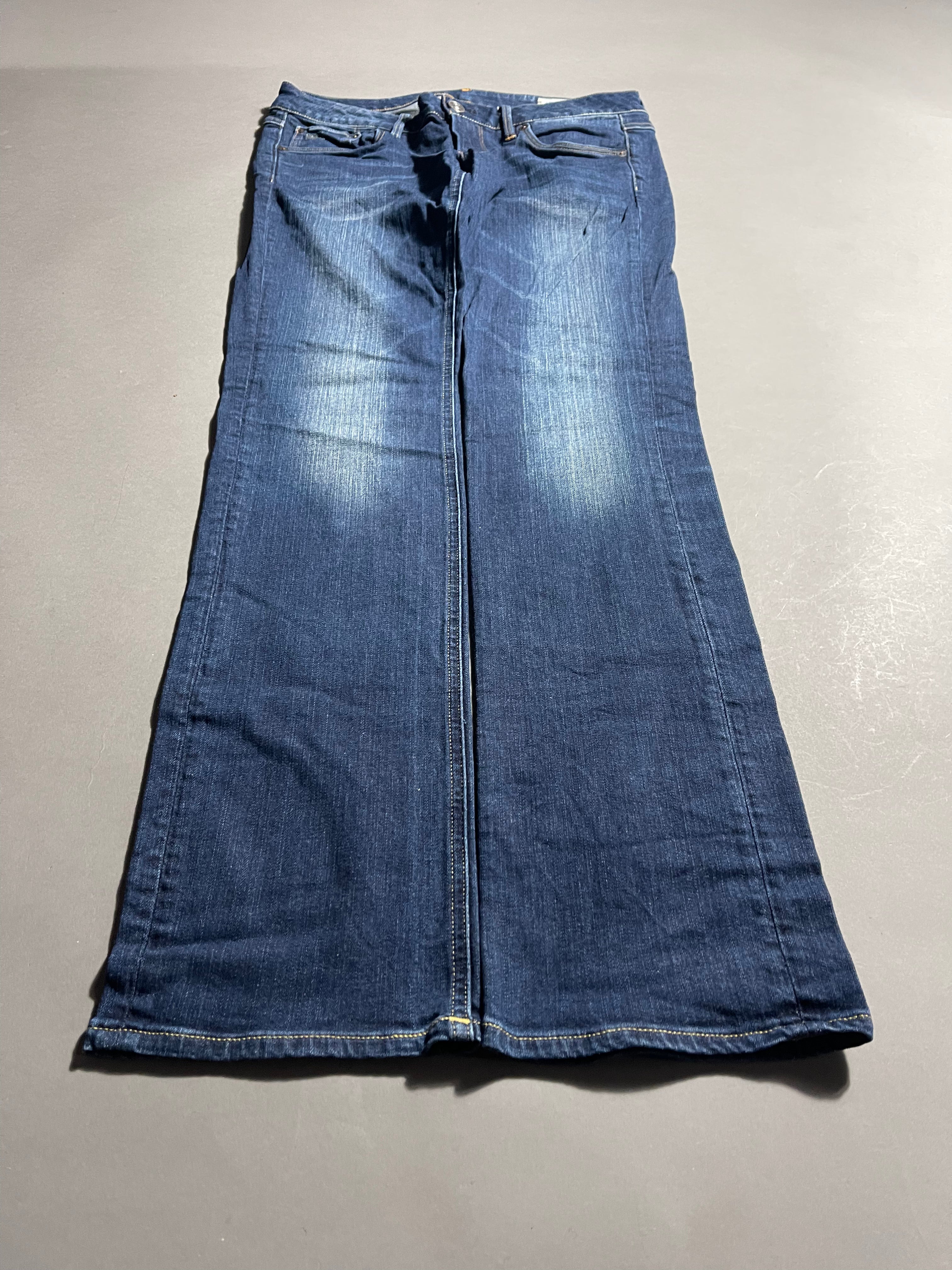 G-Star Raw Vintage Y2K Flared Bootcut Straight Leg Baggy Jeans L