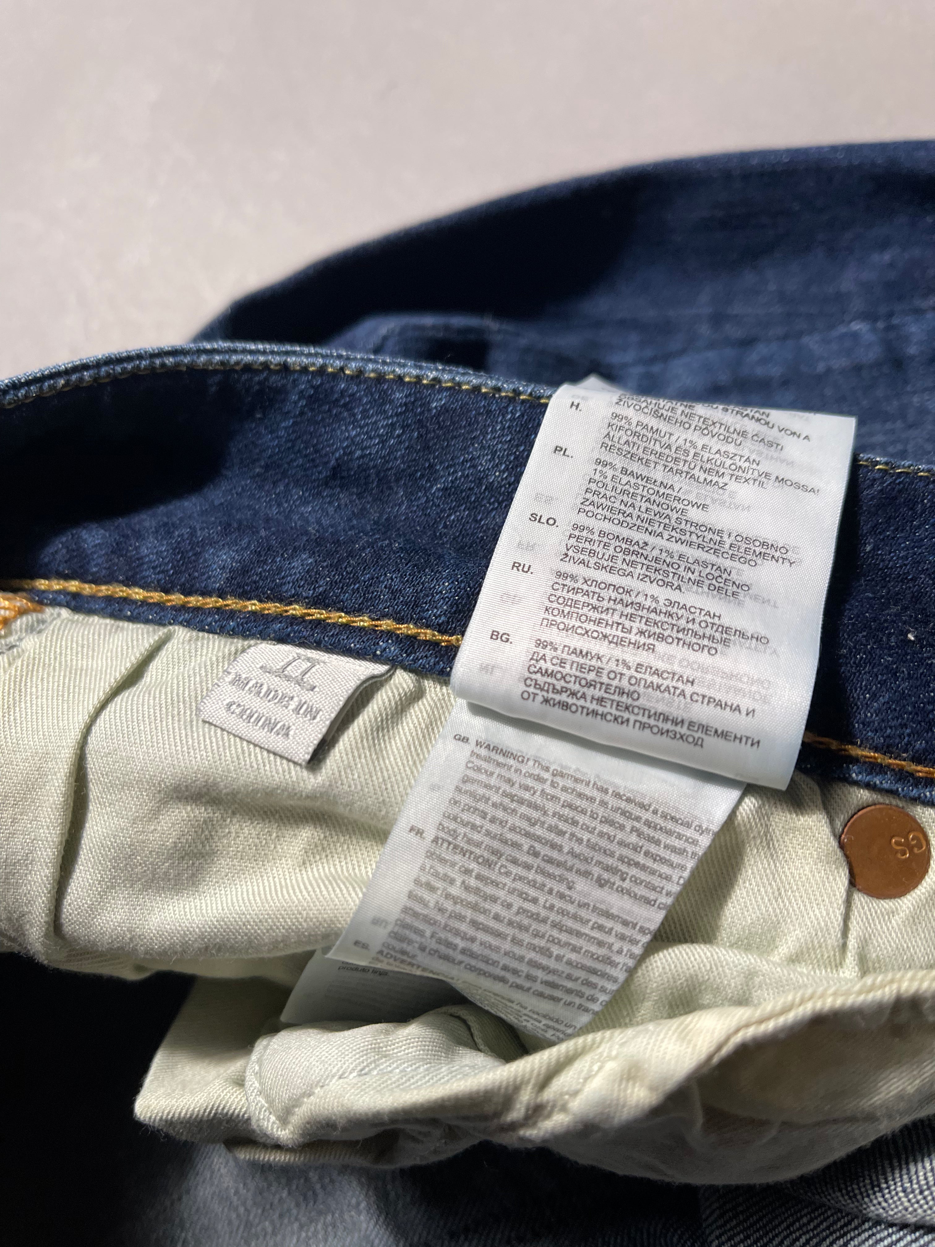 G-Star Raw Vintage Y2K Flared Bootcut Straight Leg Baggy Jeans L