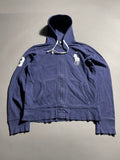 Polo Ralph Lauren Vintage Y2K Zip-Hoodie M Mens