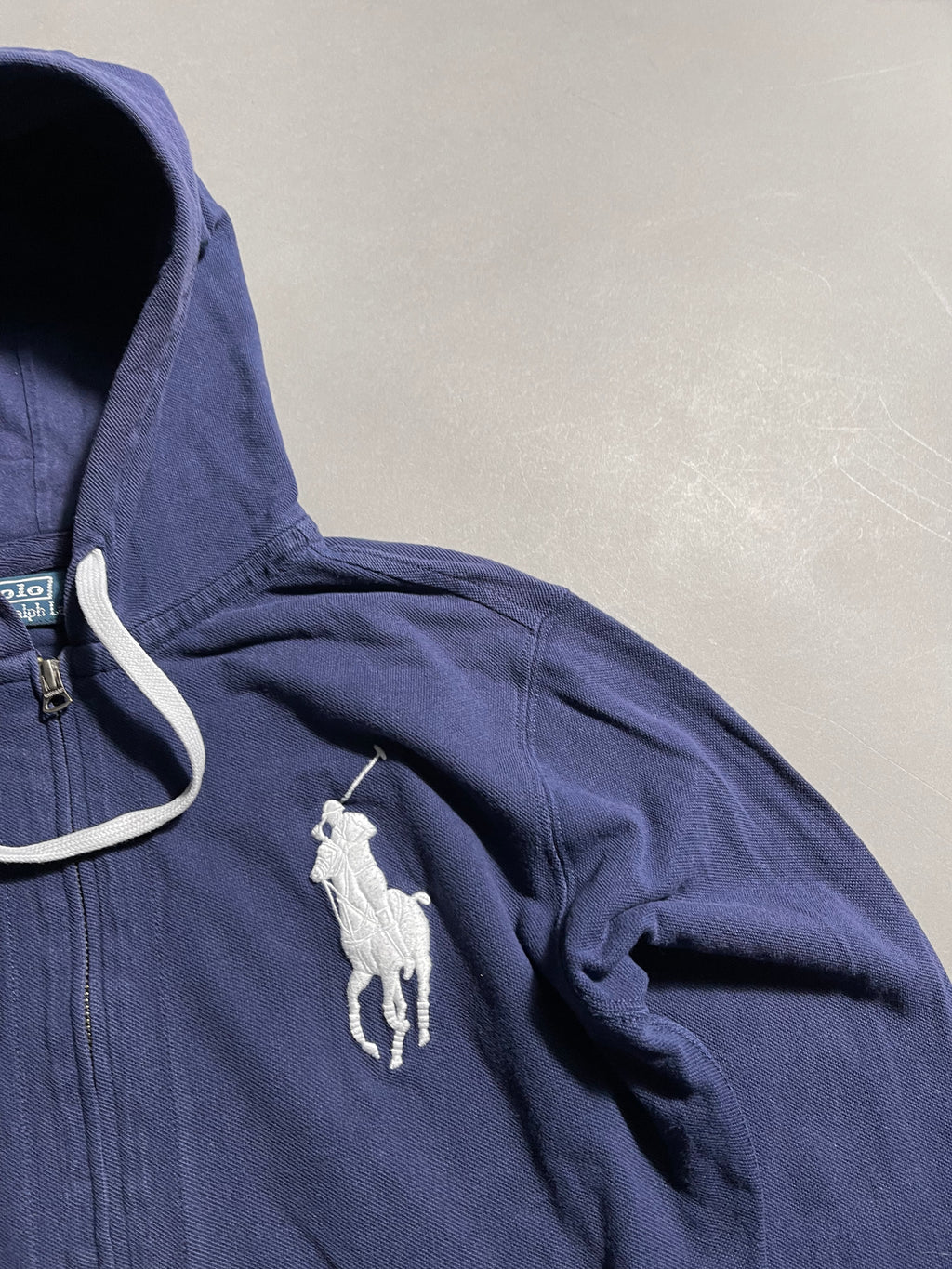 Polo Ralph Lauren Vintage Y2K Zip-Hoodie M Mens