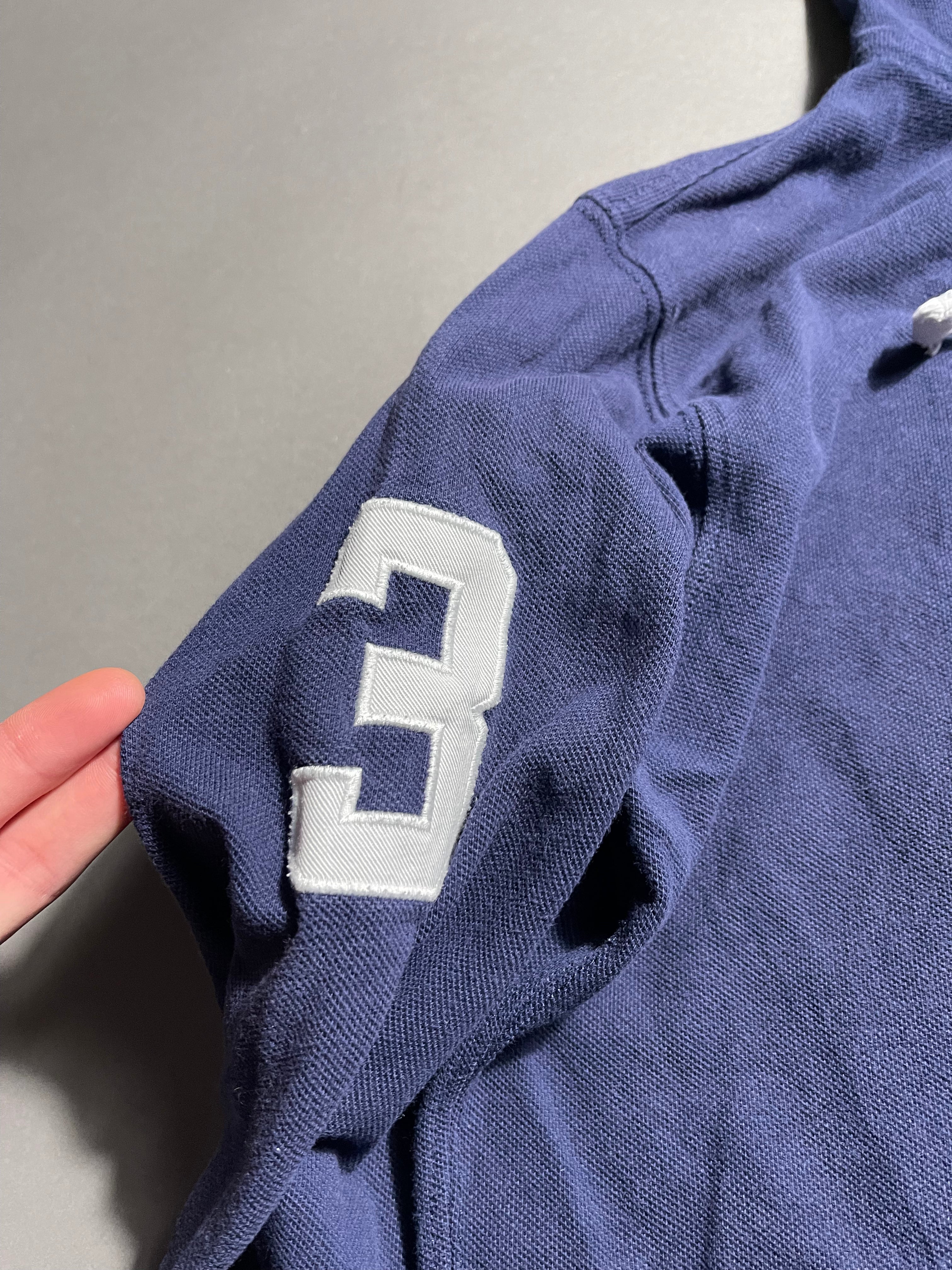 Polo Ralph Lauren Vintage Y2K Zip-Hoodie M Mens