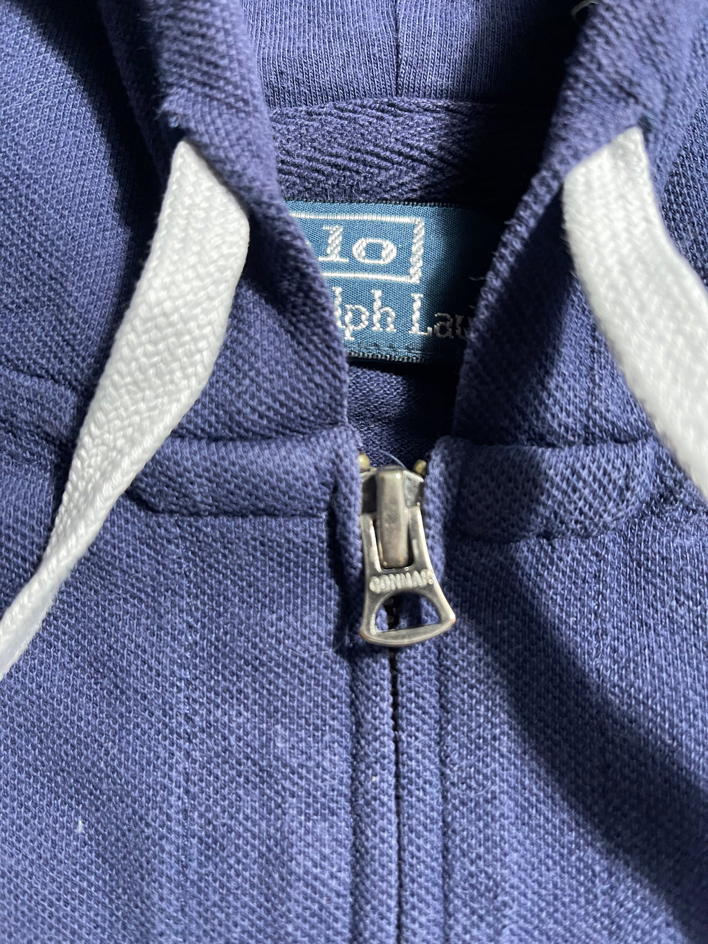Polo Ralph Lauren Vintage Y2K Zip-Hoodie M Mens