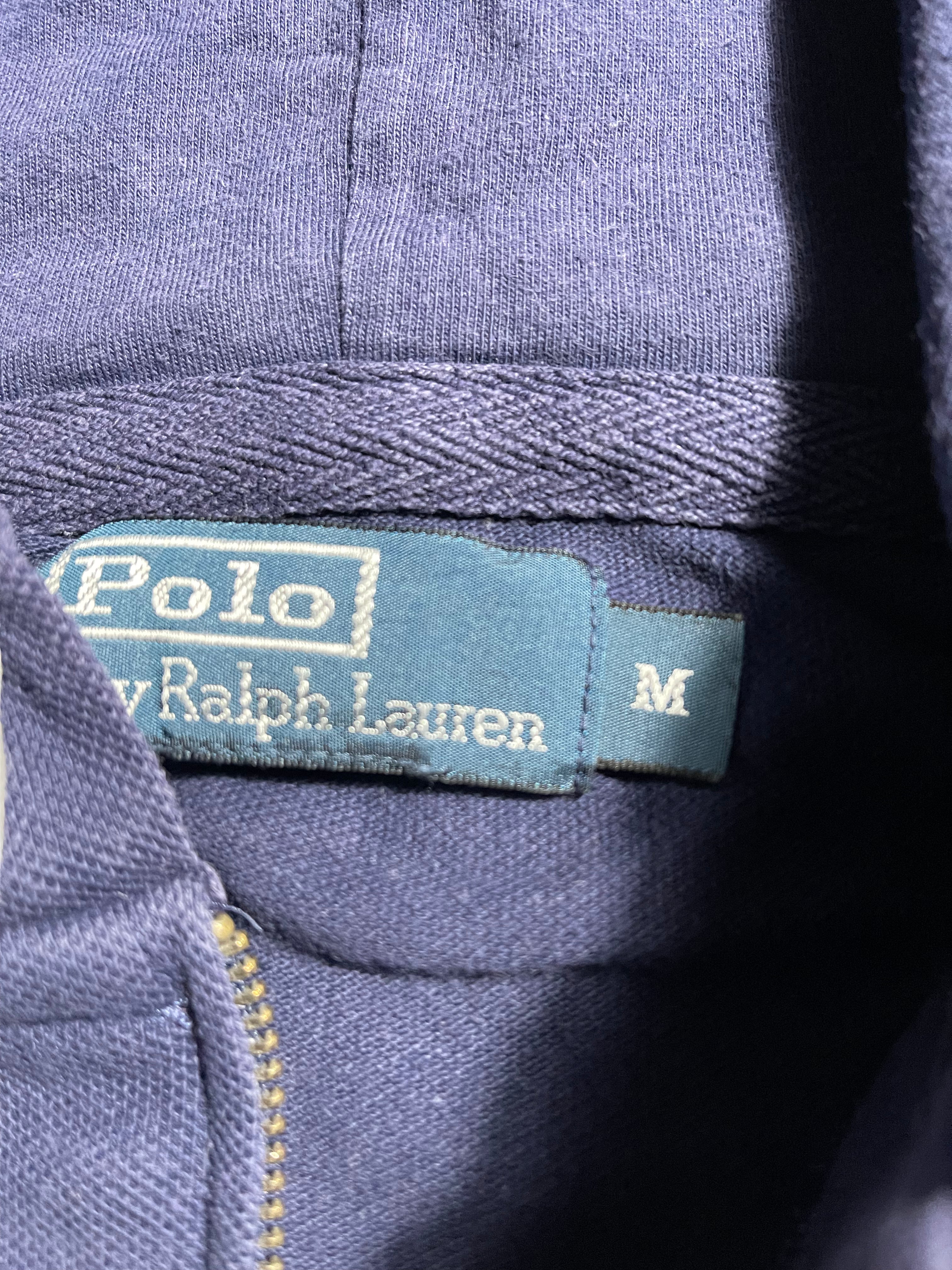 Polo Ralph Lauren Vintage Y2K Zip-Hoodie M Mens