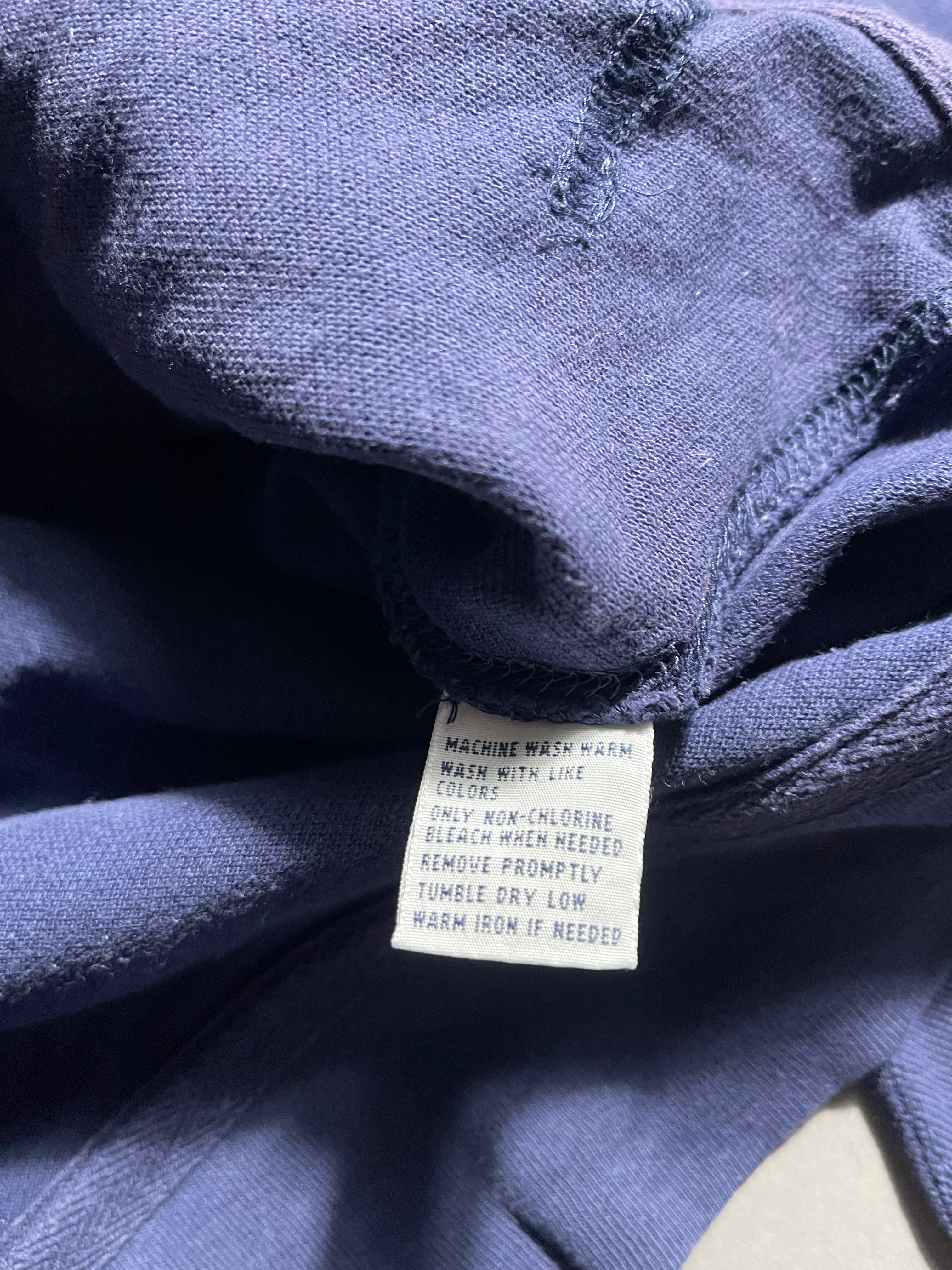 Polo Ralph Lauren Vintage Y2K Zip-Hoodie M Mens