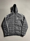 Adidas Vintage Y2K Quilted Jacket M Mens