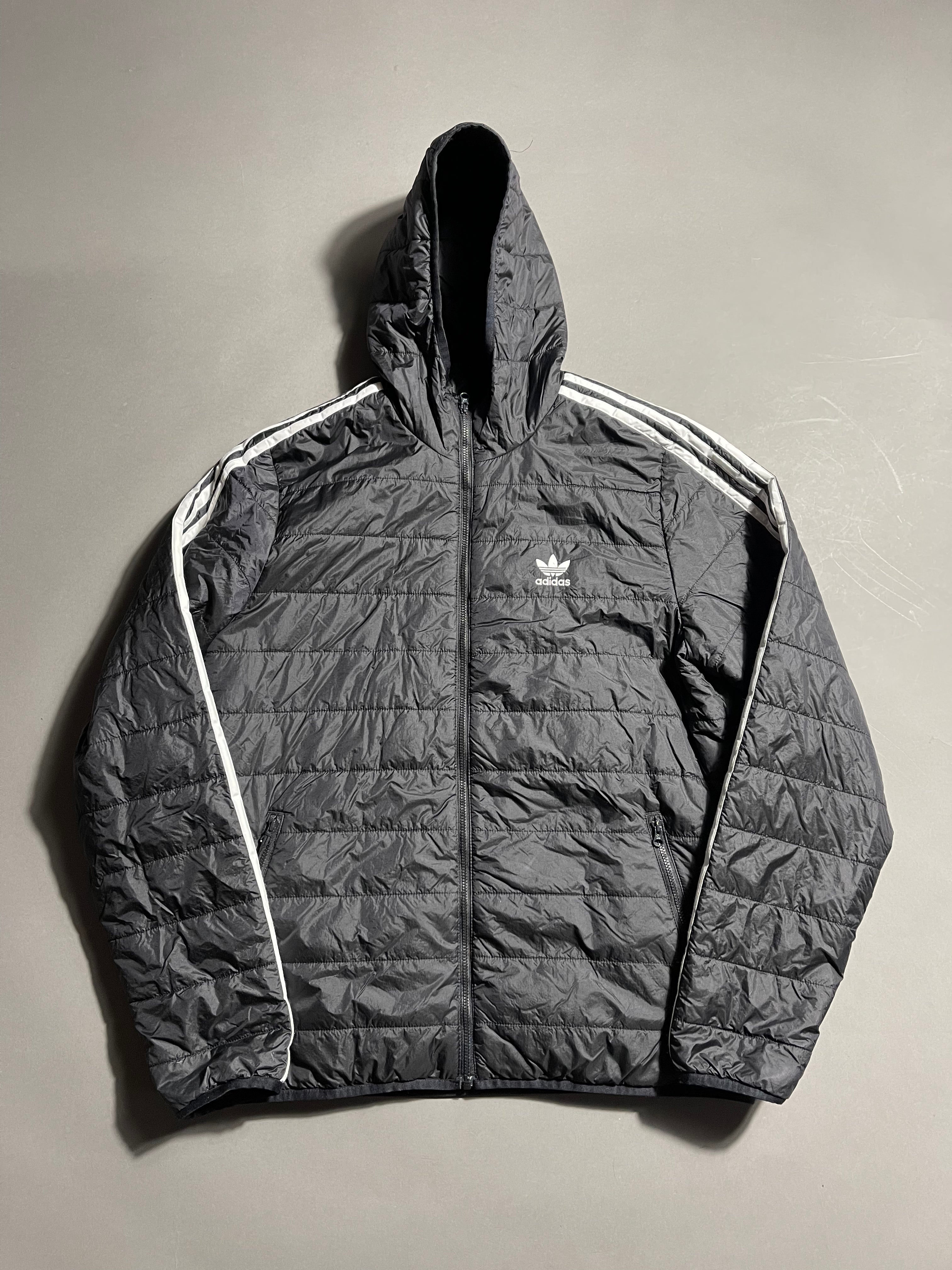 Adidas Vintage Y2K Quilted Jacket M Mens