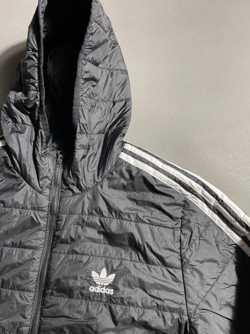 Adidas Vintage Y2K Quilted Jacket M Mens