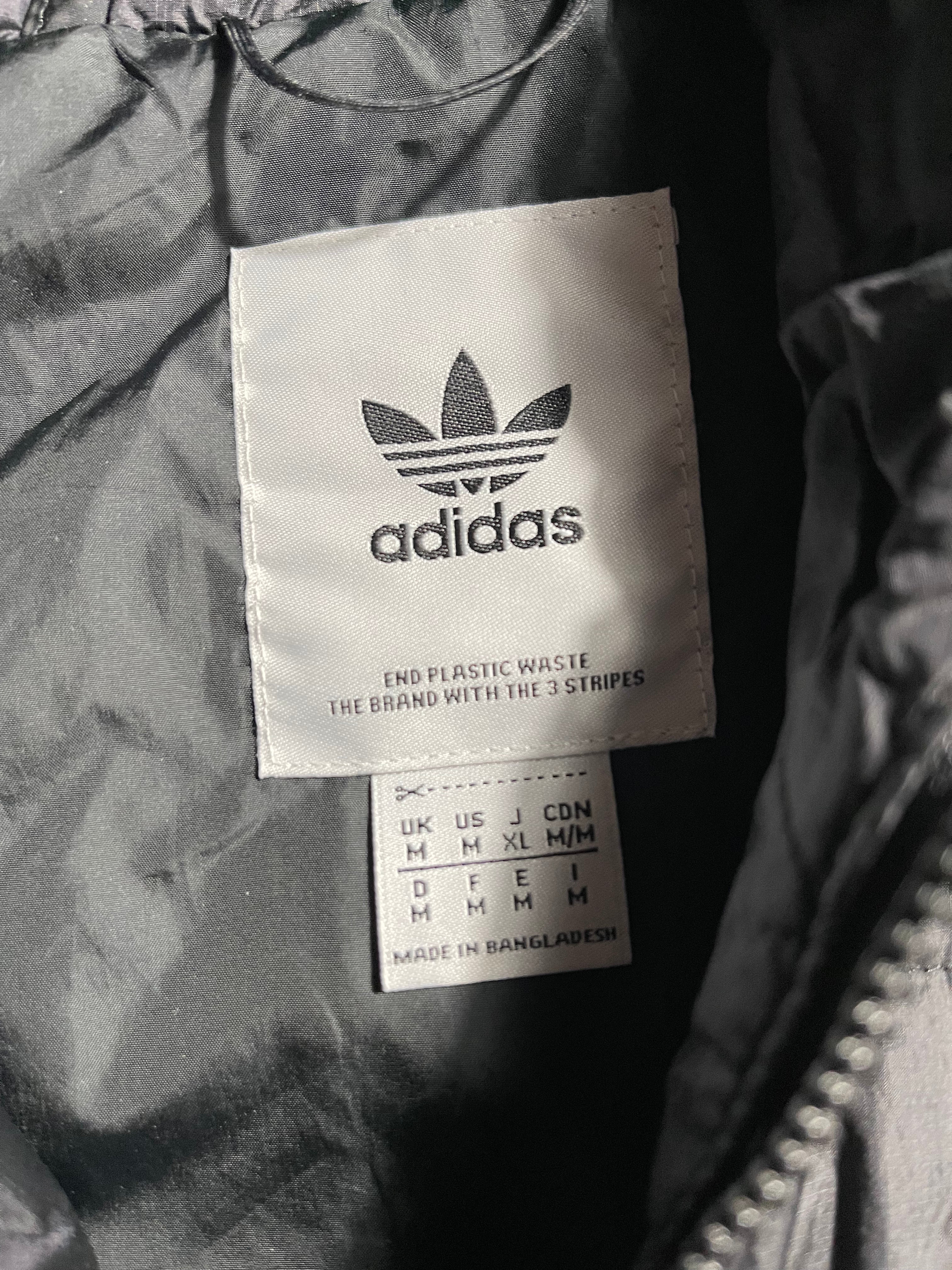 Adidas Vintage Y2K Quilted Jacket M Mens
