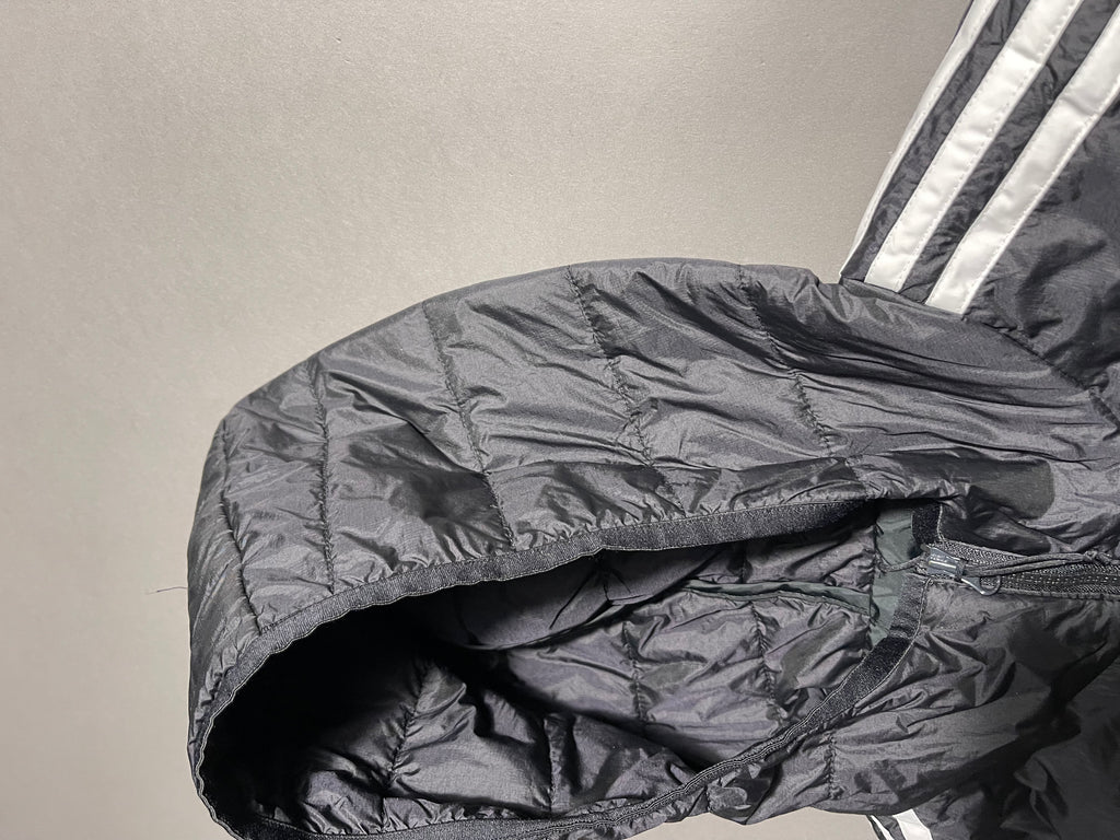 Adidas Vintage Y2K Quilted Jacket M Mens