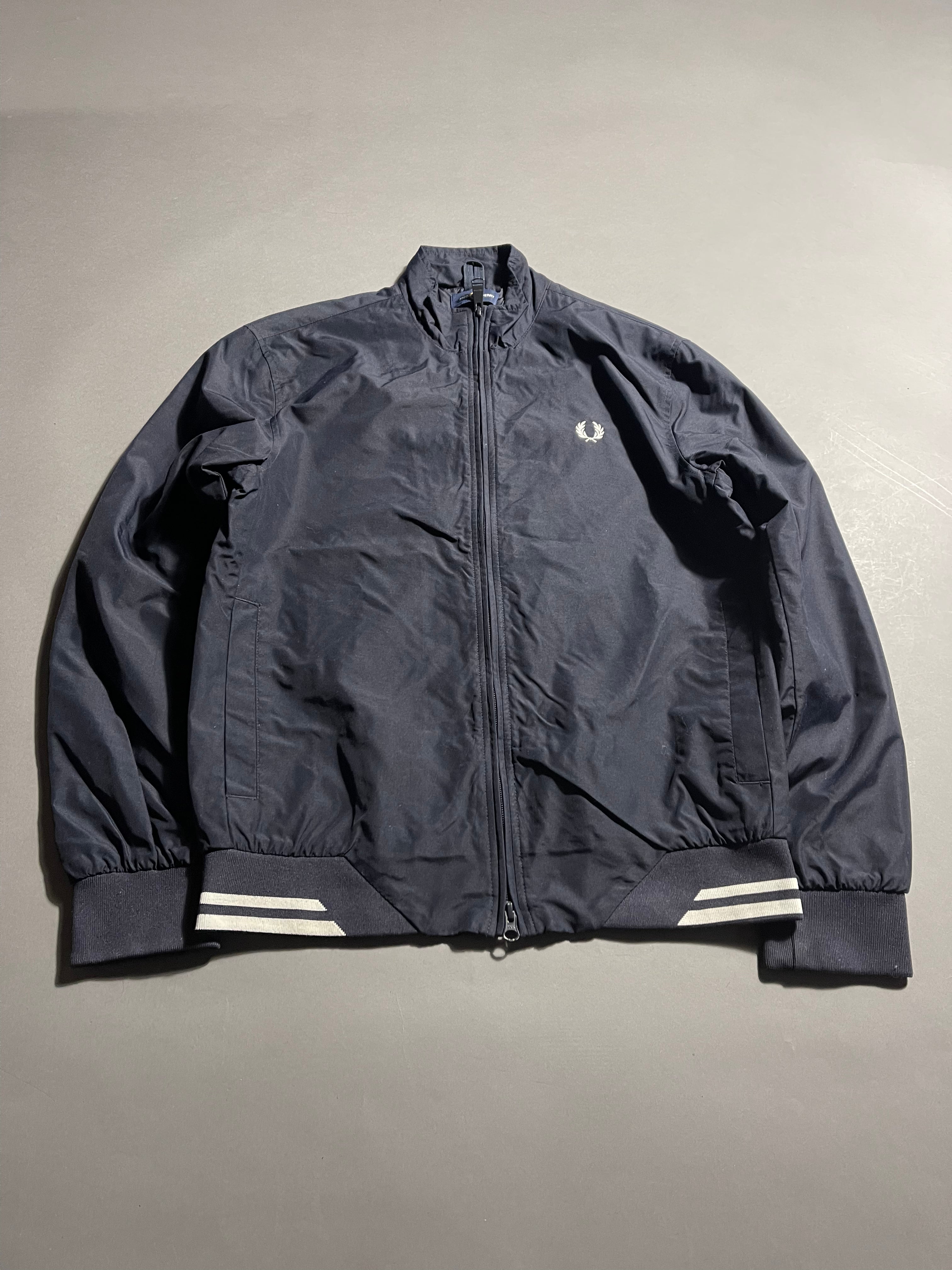 Fred Perry Vintage Harrington Jacket S Mens