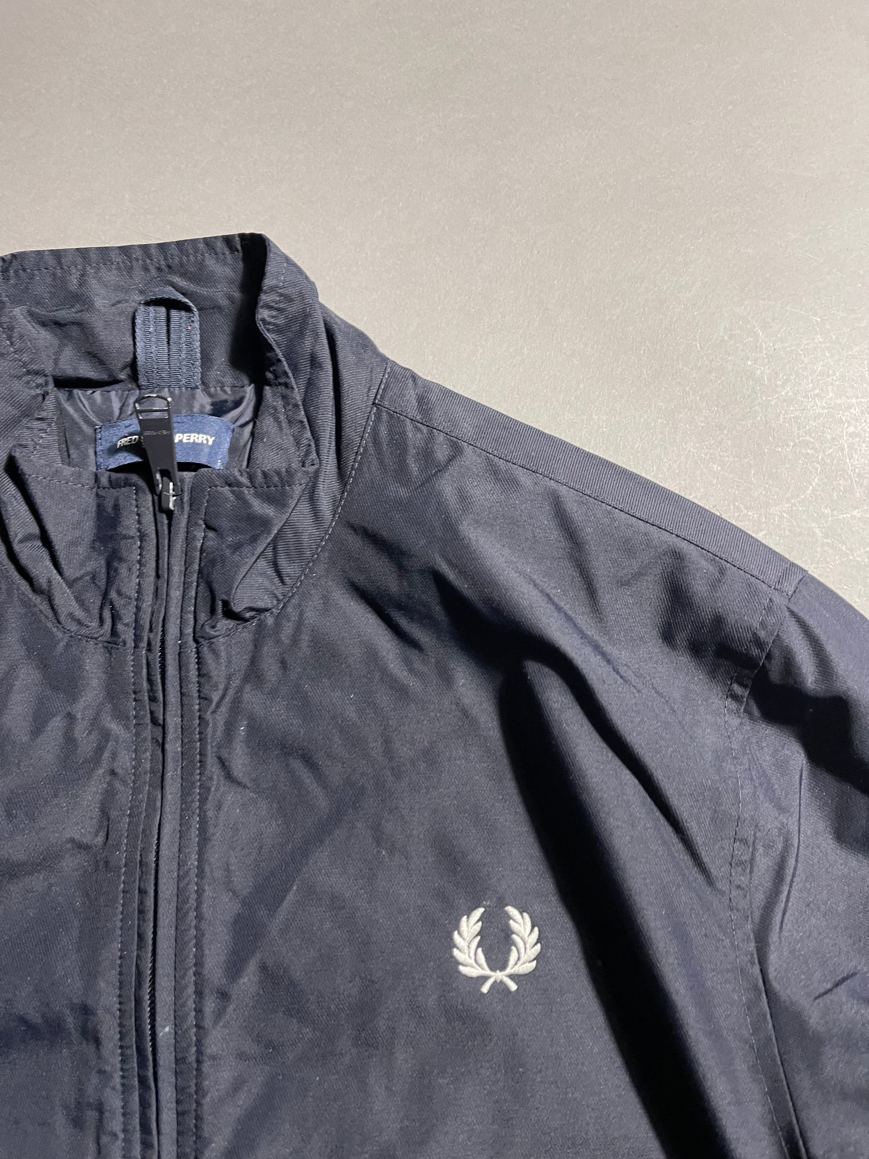 Fred Perry Vintage Harrington Jacket S Mens