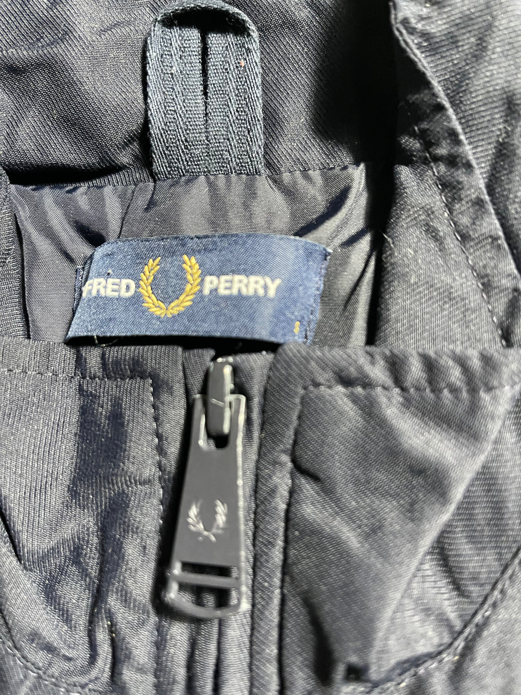 Fred Perry Vintage Harrington Jacket S Mens