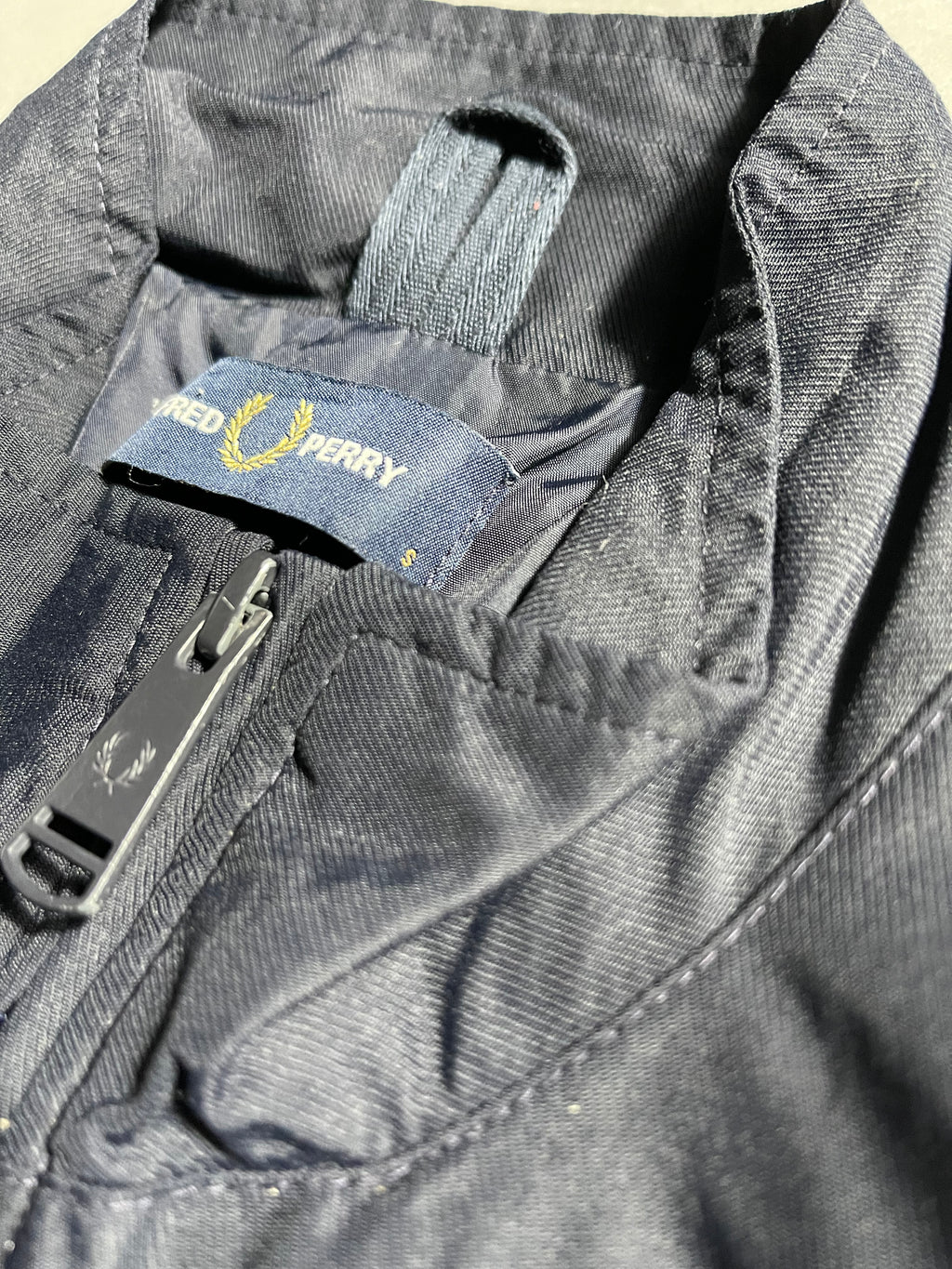 Fred Perry Vintage Harrington Jacket S Mens