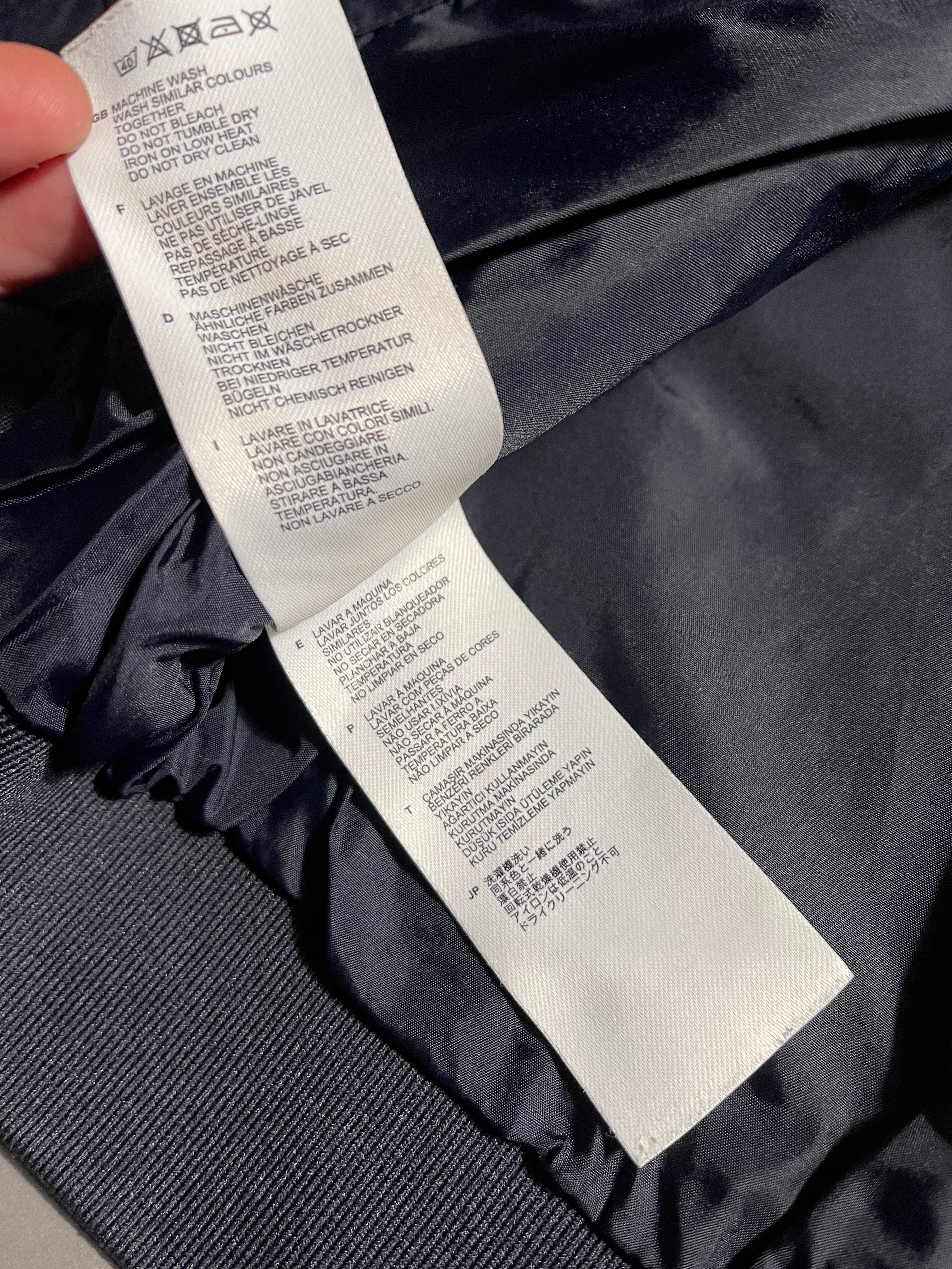Fred Perry Vintage Harrington Jacket S Mens