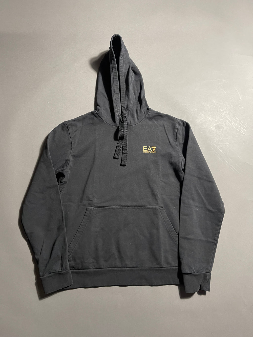 Emporio Armani 7 Vintage Y2K Hoodie M Mens