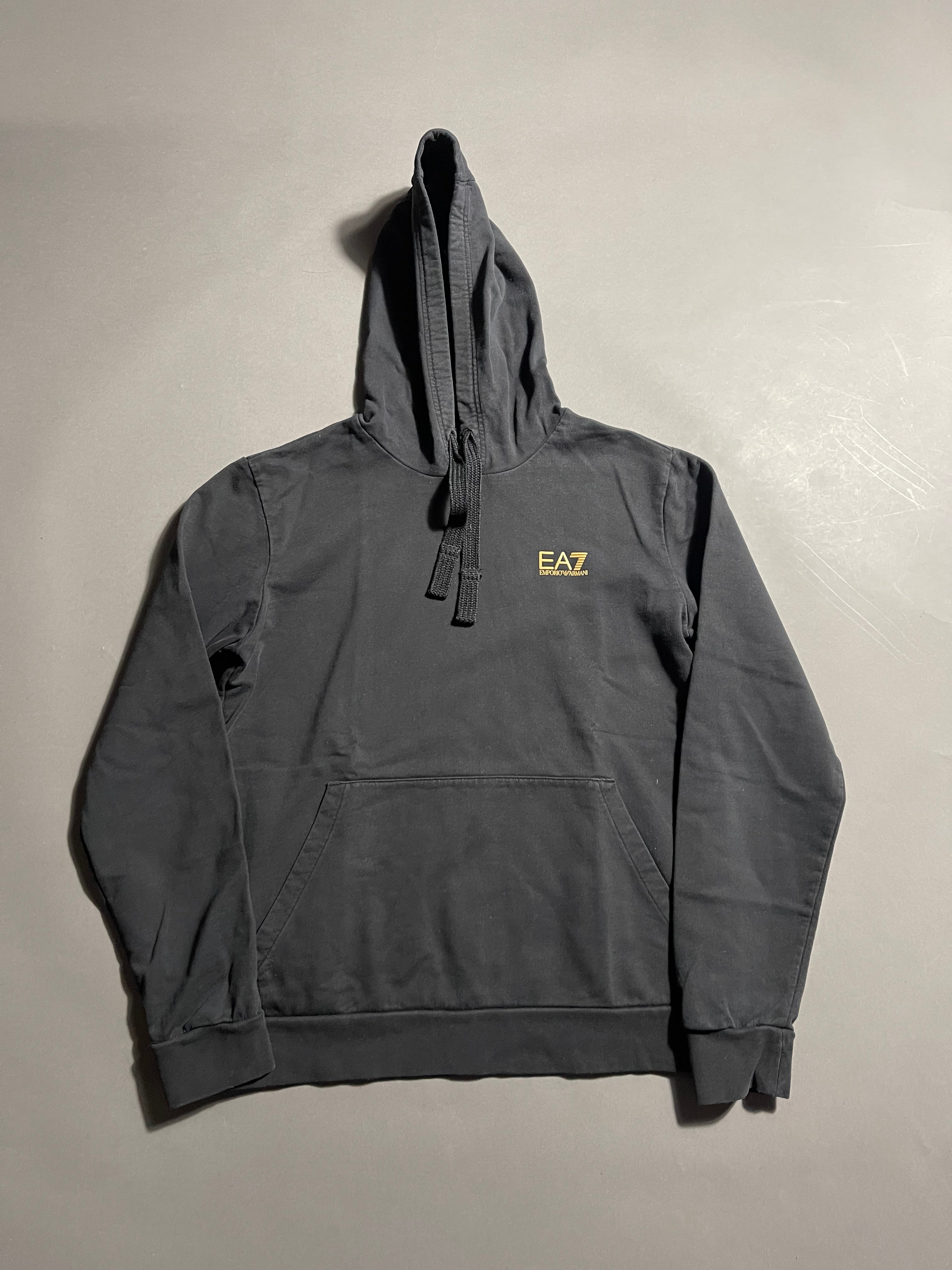 Emporio Armani 7 Vintage Y2K Hoodie M Mens