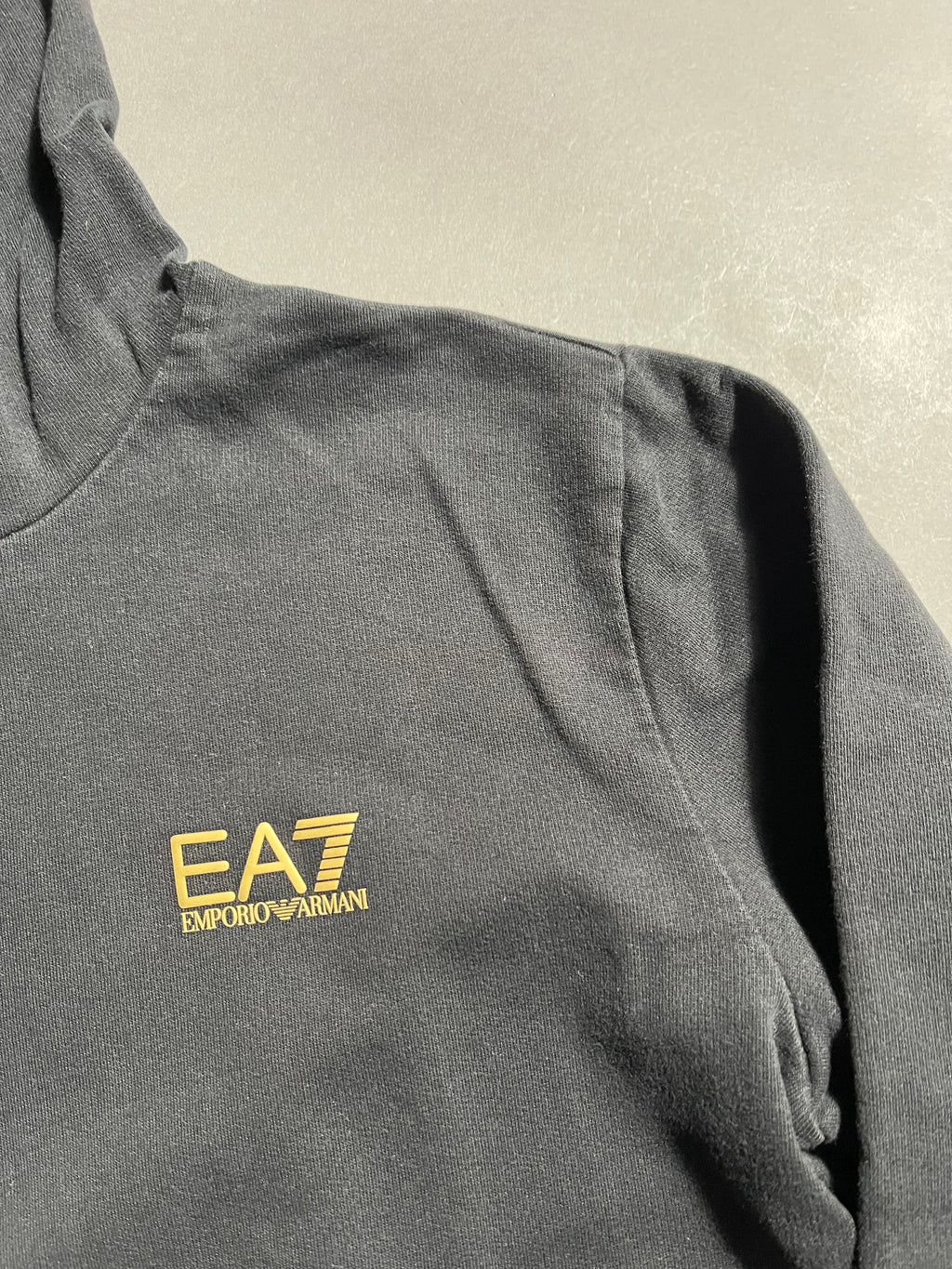 Emporio Armani 7 Vintage Y2K Hoodie M Mens
