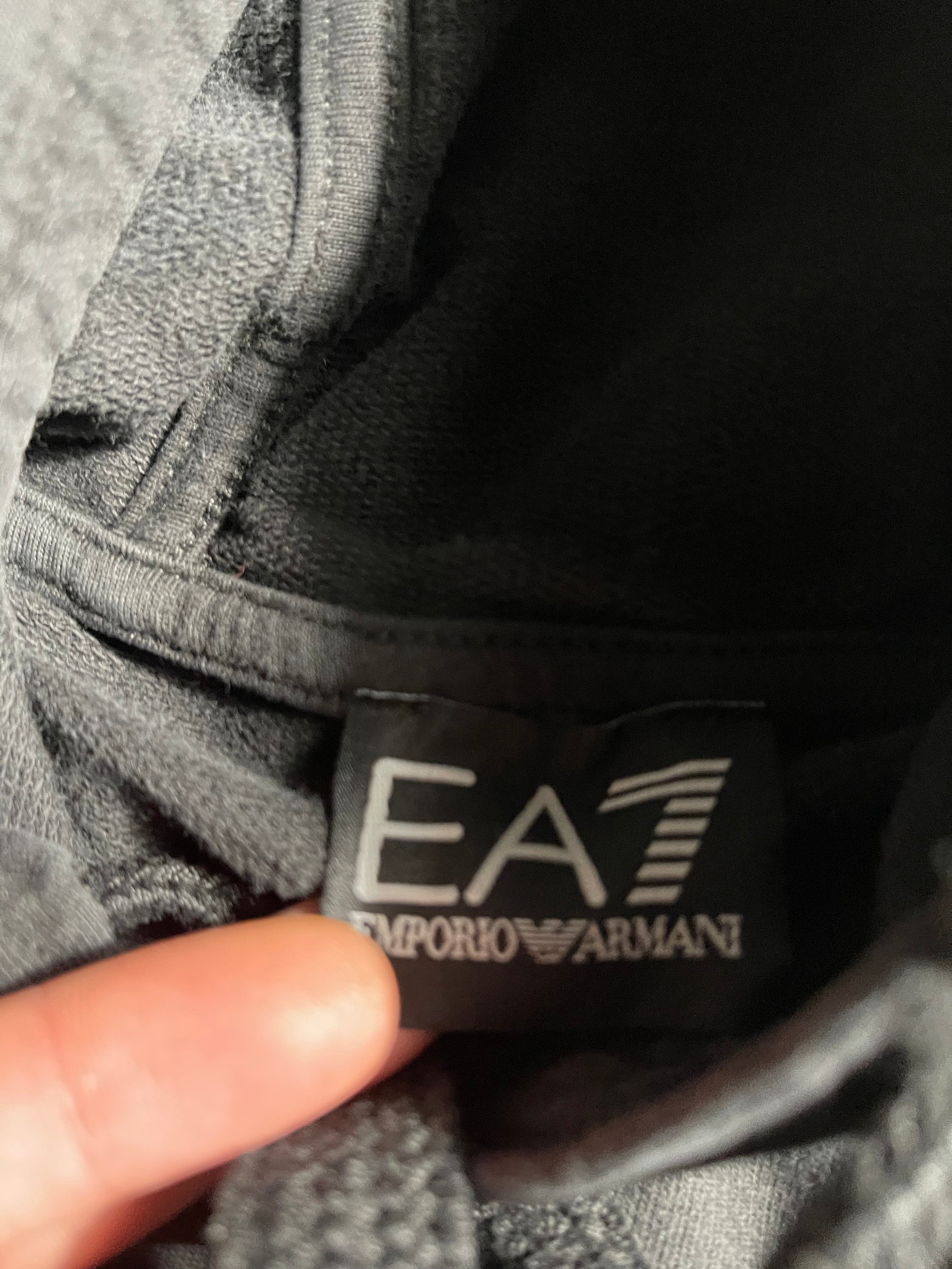 Emporio Armani 7 Vintage Y2K Hoodie M Mens