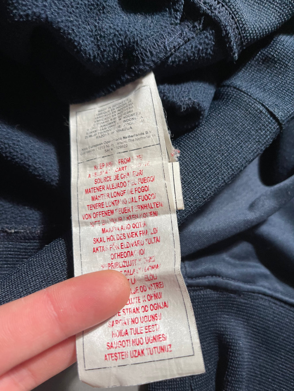 Nike Vintage Y2K Hoodie Mens M