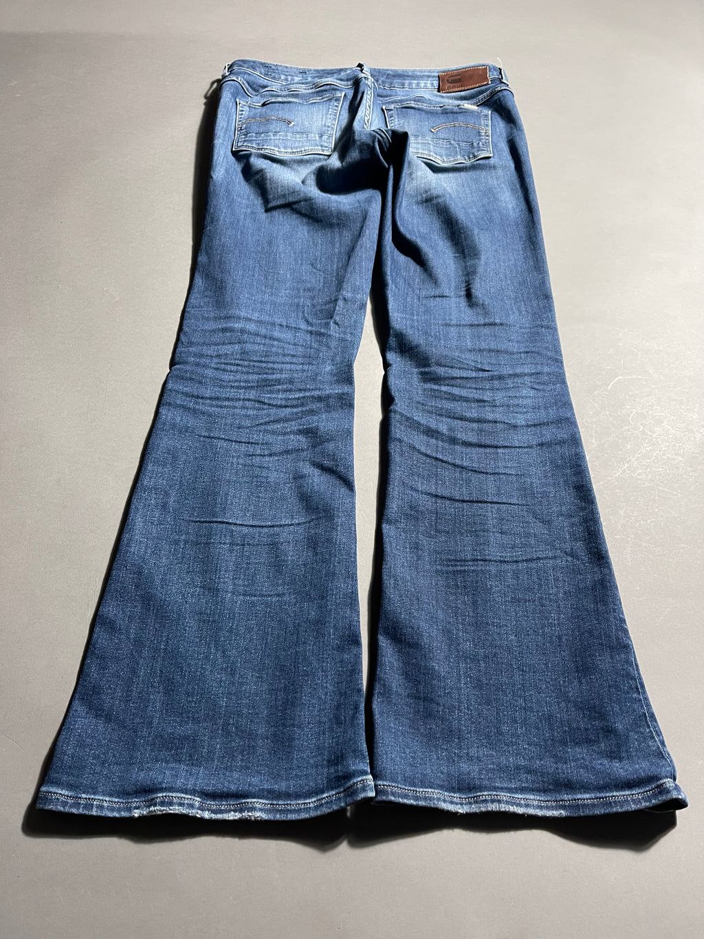 G-Star Raw Vintage Y2K Bootcut Straight Leg Flared Baggs Jeans M Women