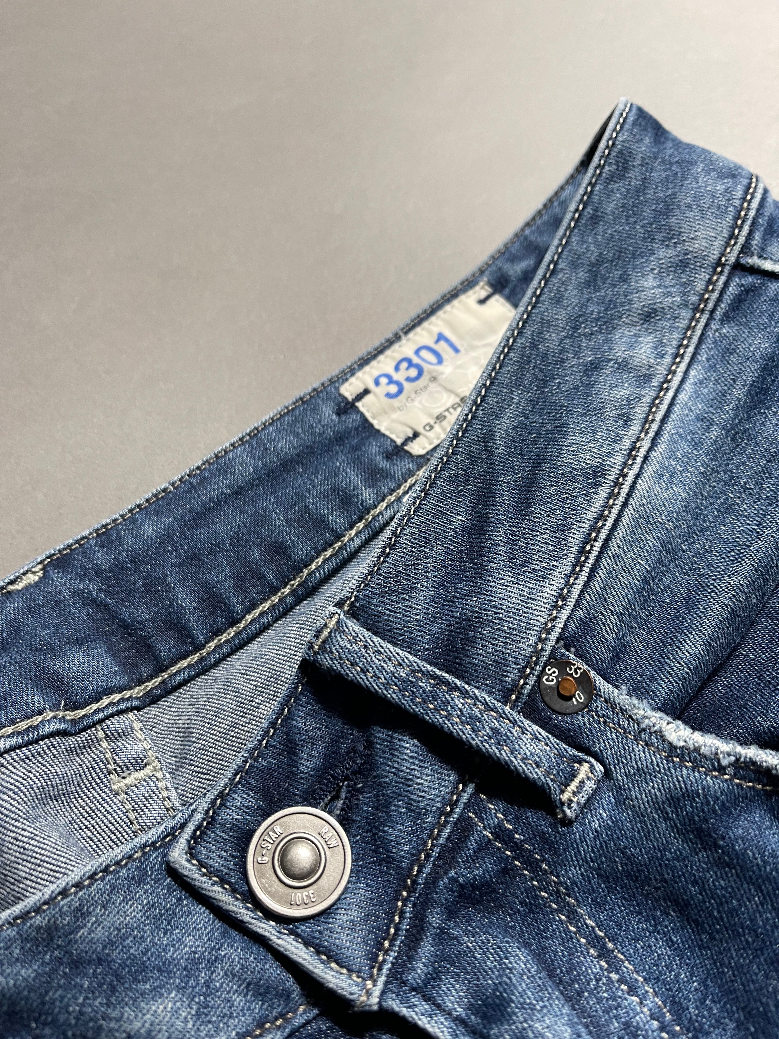 G-Star Raw Vintage Y2K Bootcut Straight Leg Flared Baggs Jeans M Women