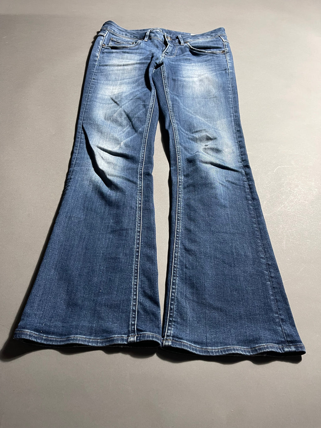 G-Star Raw Vintage Y2K Bootcut Straight Leg Flared Baggs Jeans M Women