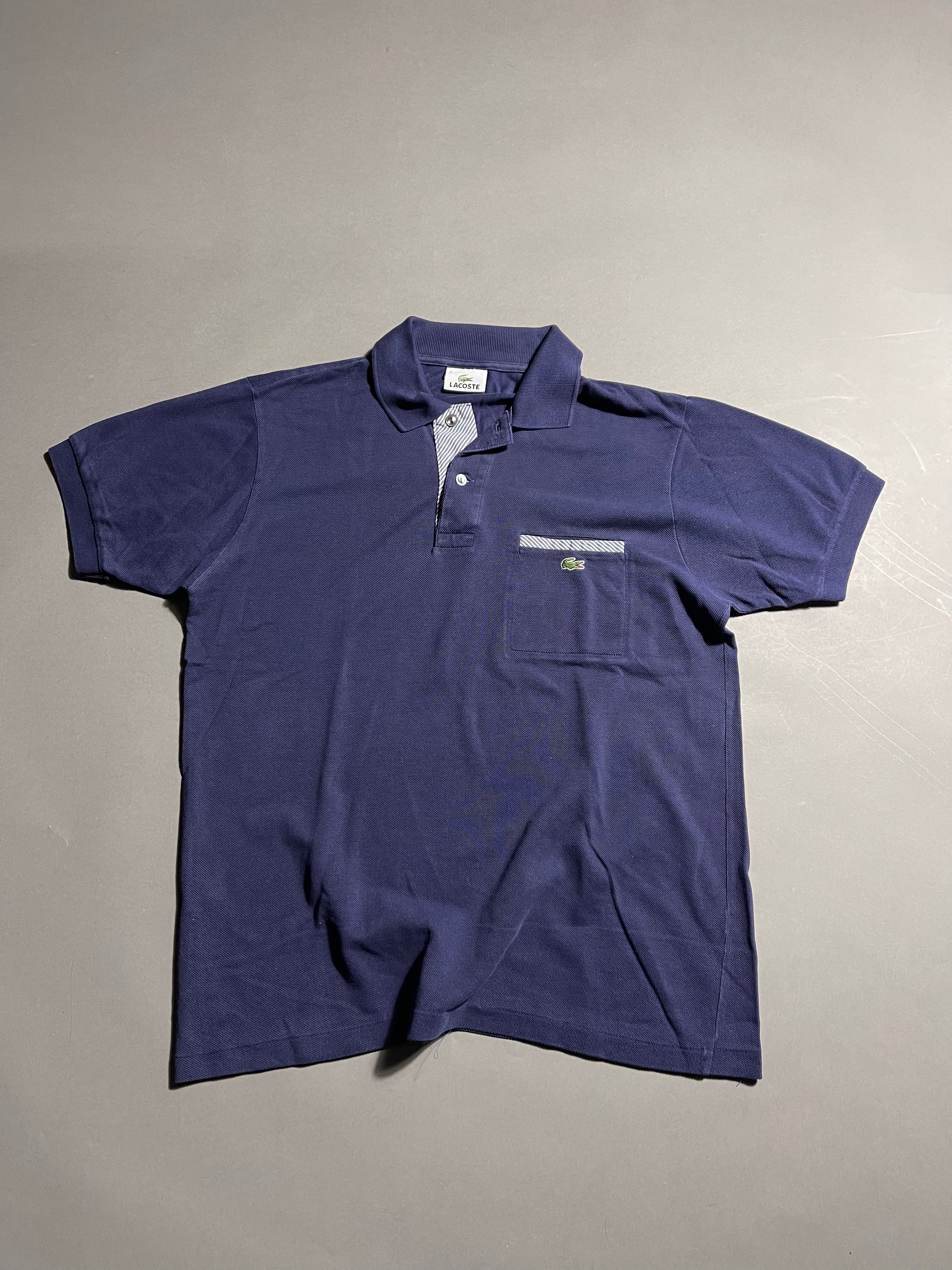Lacoste Vintage Polo Shirt S Mens