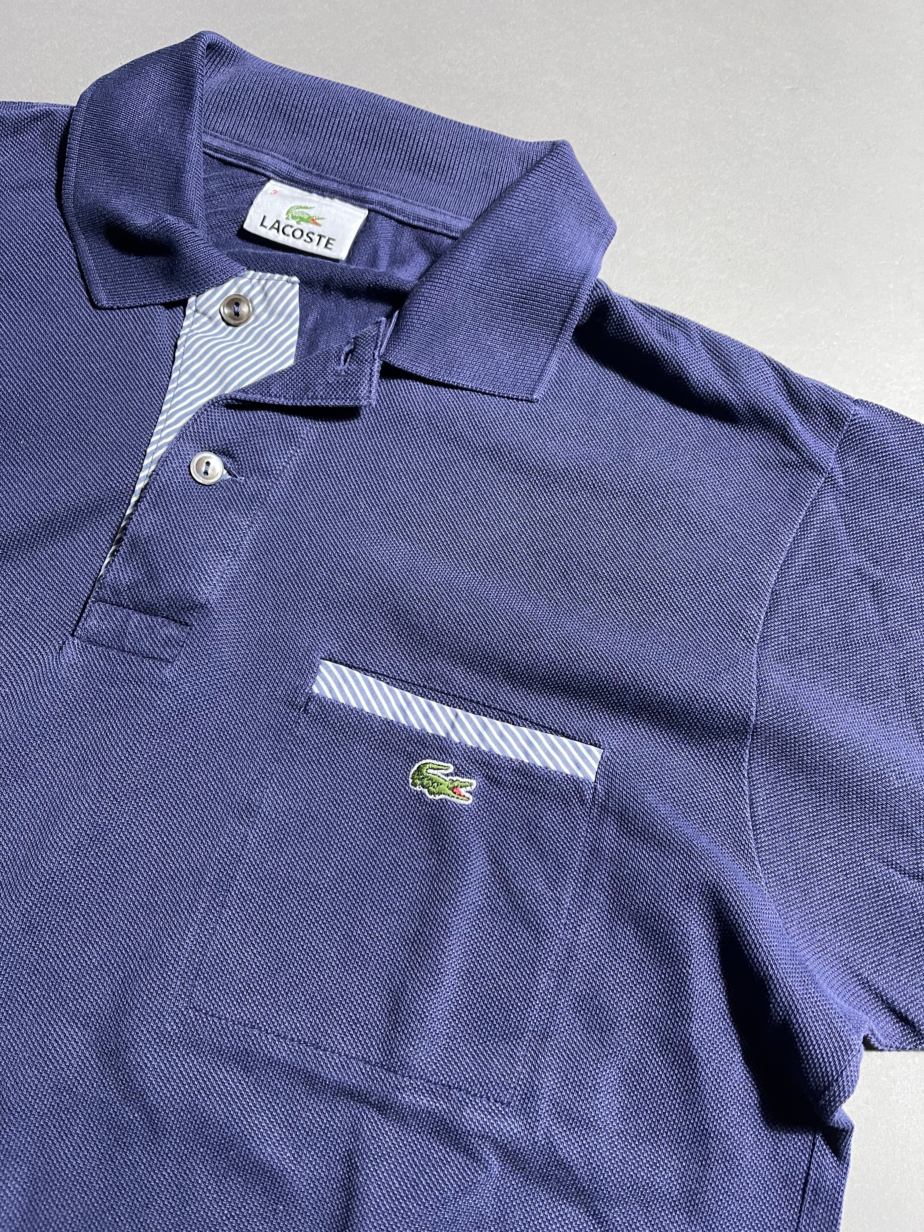 Lacoste Vintage Polo Shirt S Mens