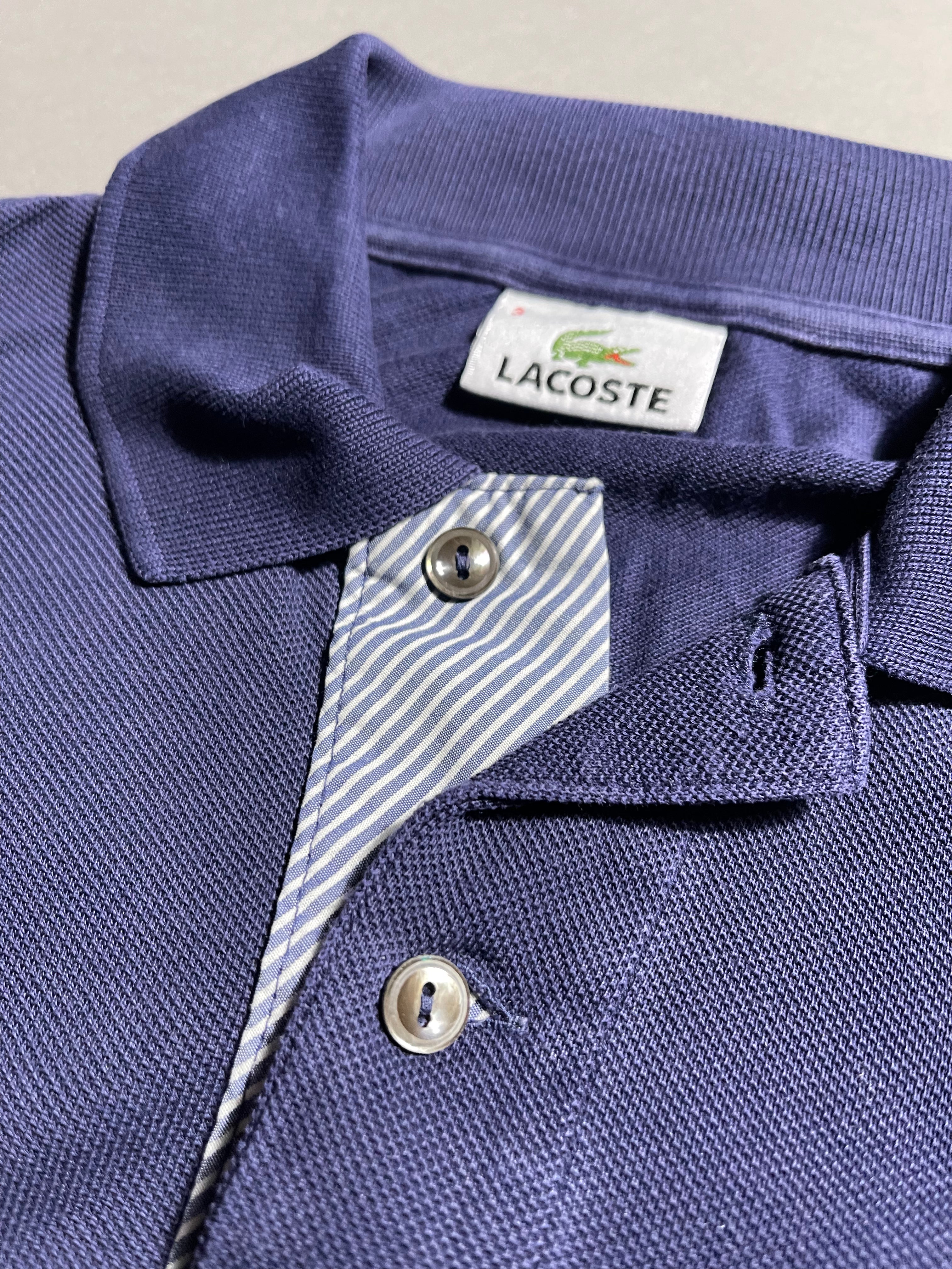 Lacoste Vintage Polo Shirt S Mens