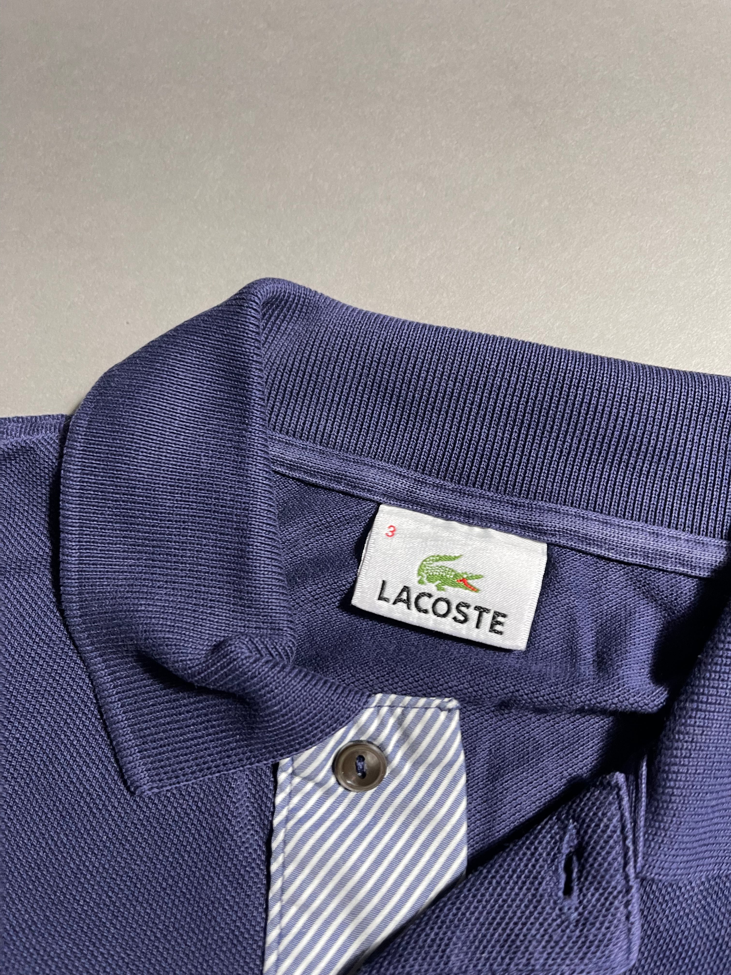 Lacoste Vintage Polo Shirt S Mens