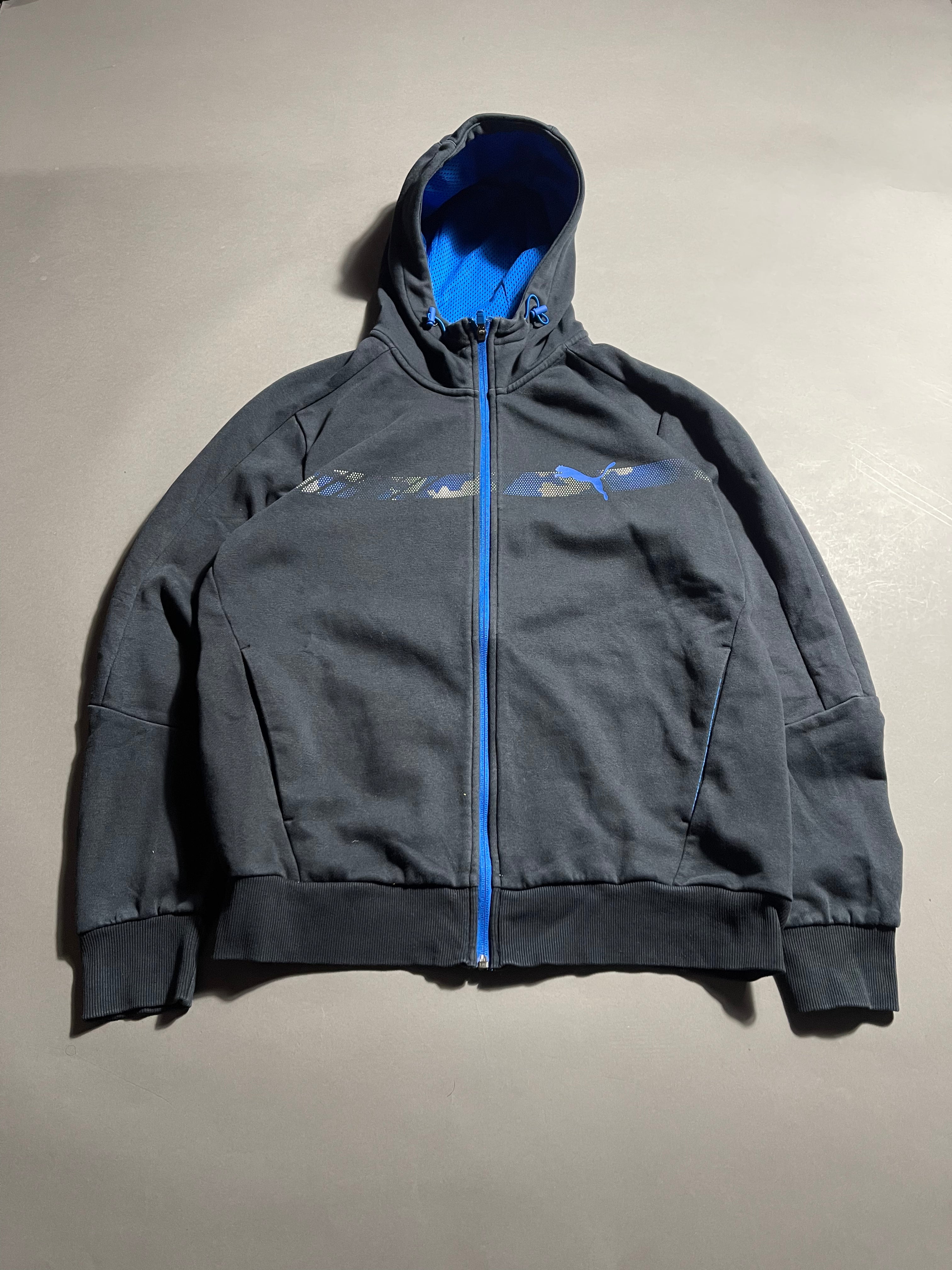 Puma Vintage Y2K Zip-Hoodie M Mens